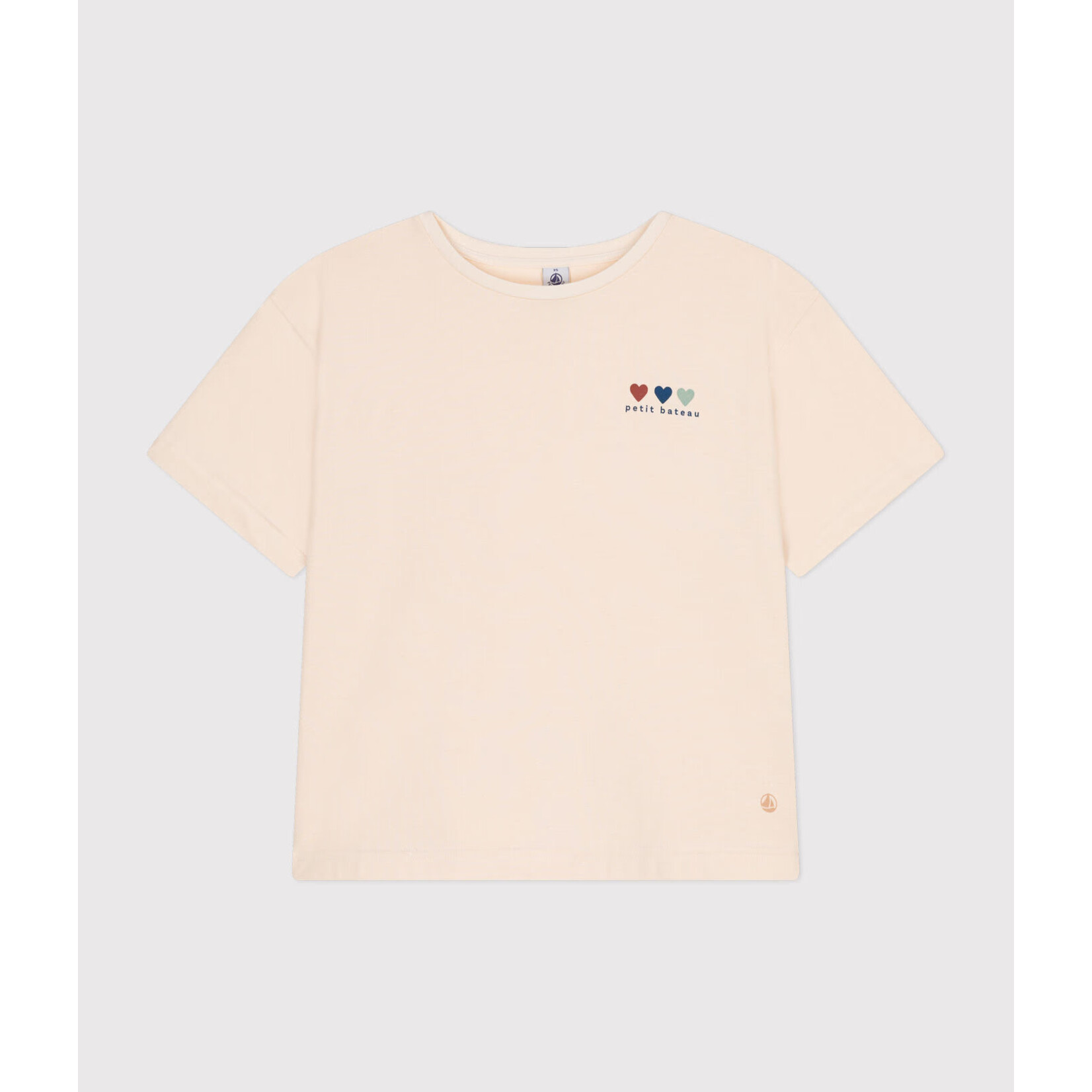 Petit Bateau T-Shirt Femme Le Boxy