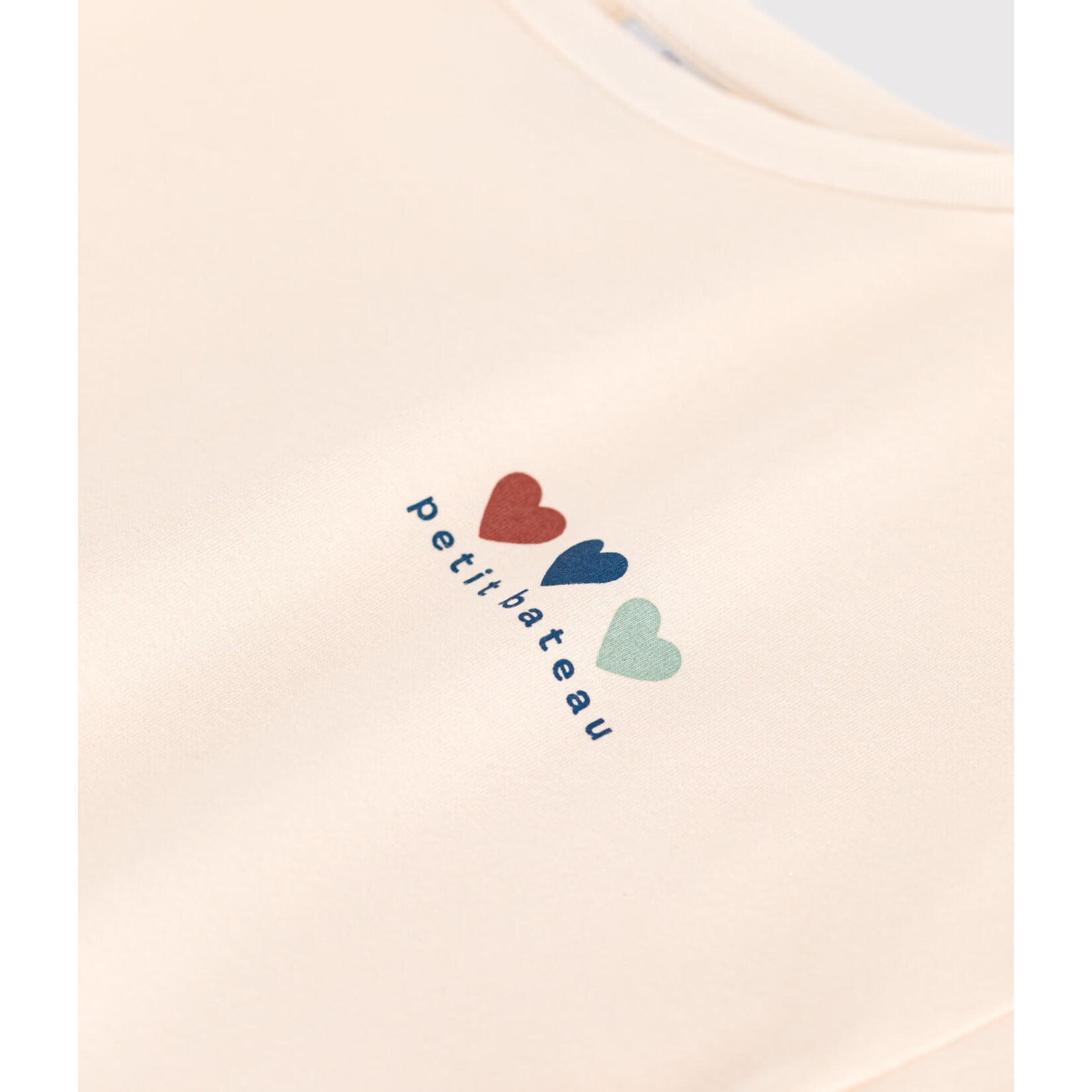 Petit Bateau T-Shirt Femme Le Boxy