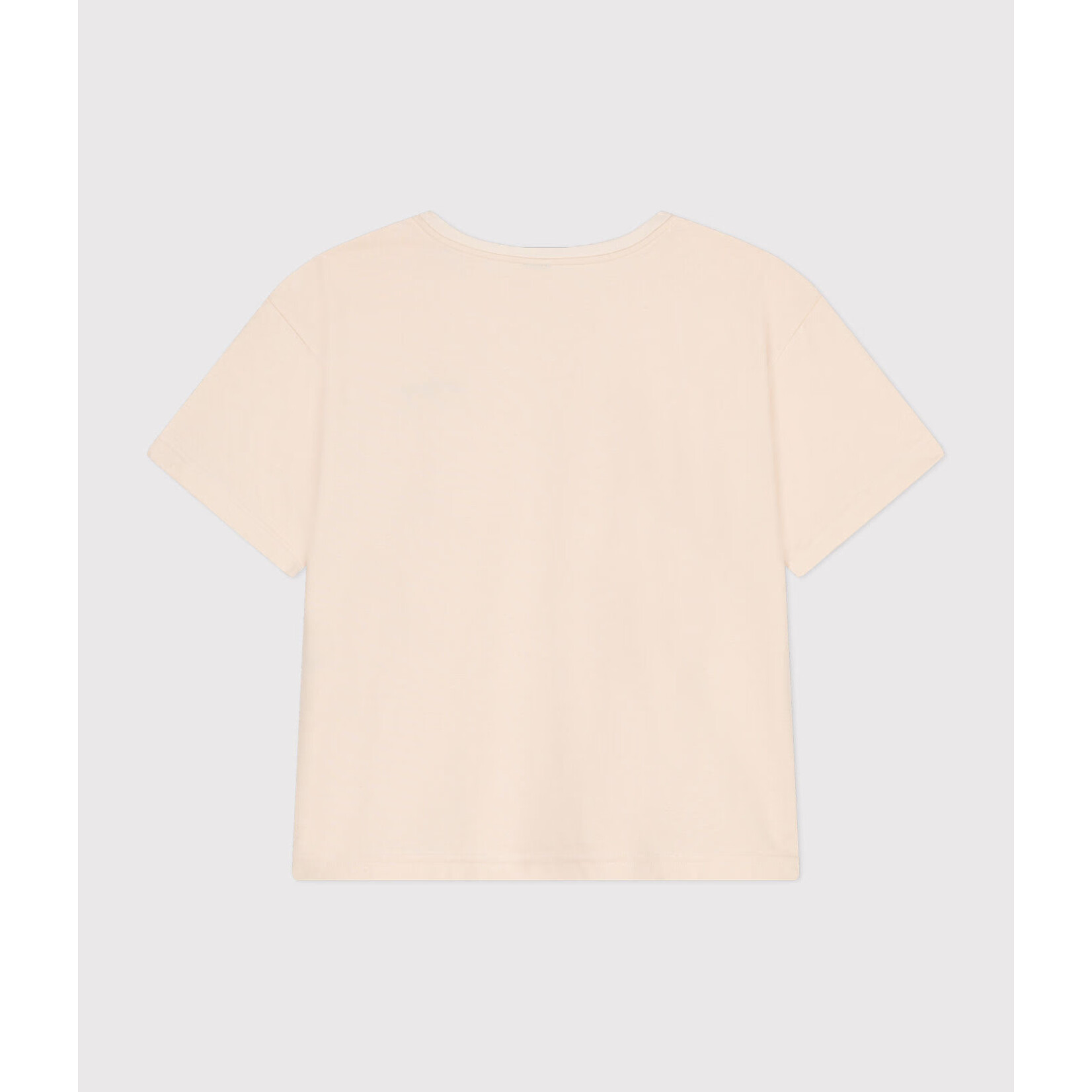 Petit Bateau T-shirt Femme le Boxy - S