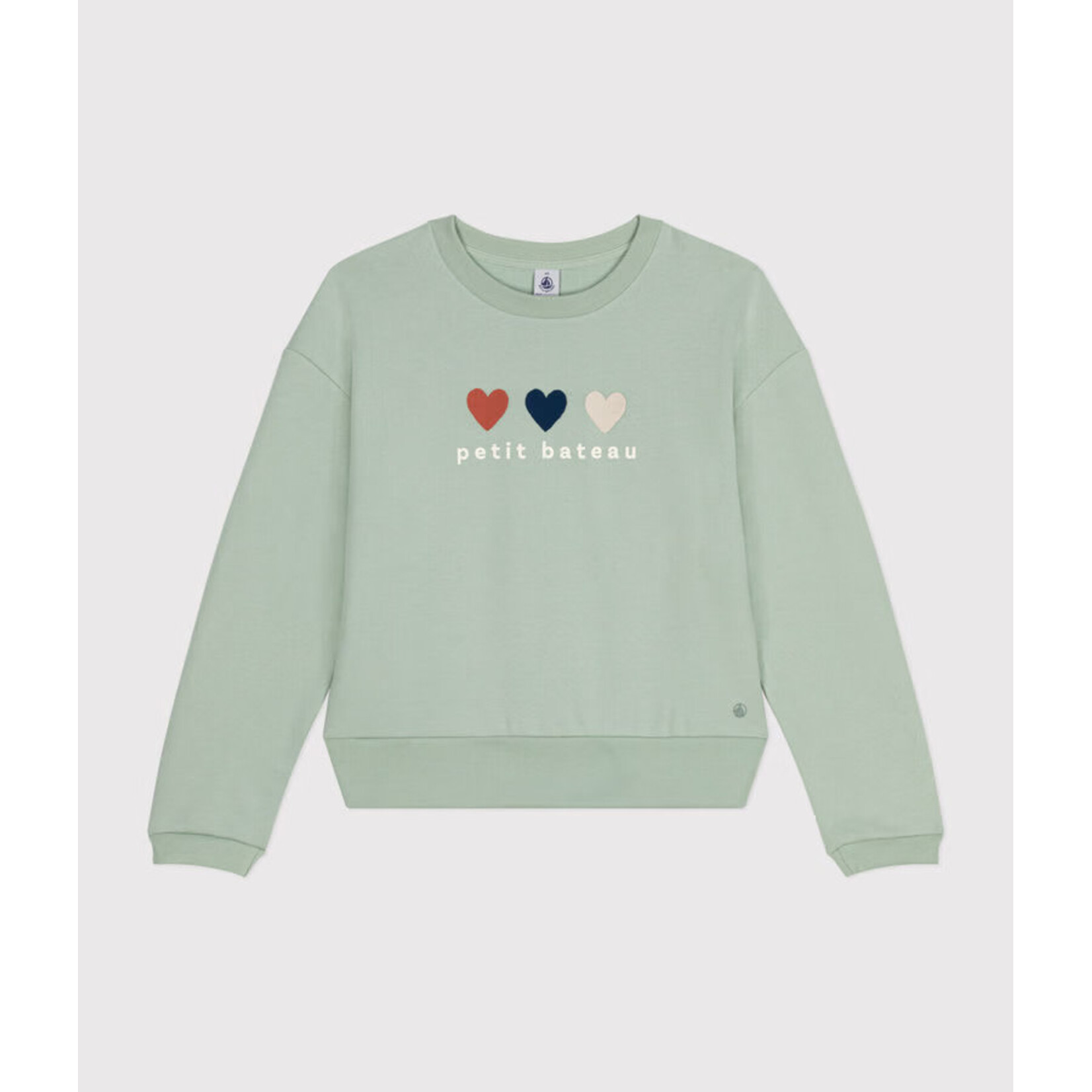 Petit Bateau Sweat-shirt Femme Fleece - S