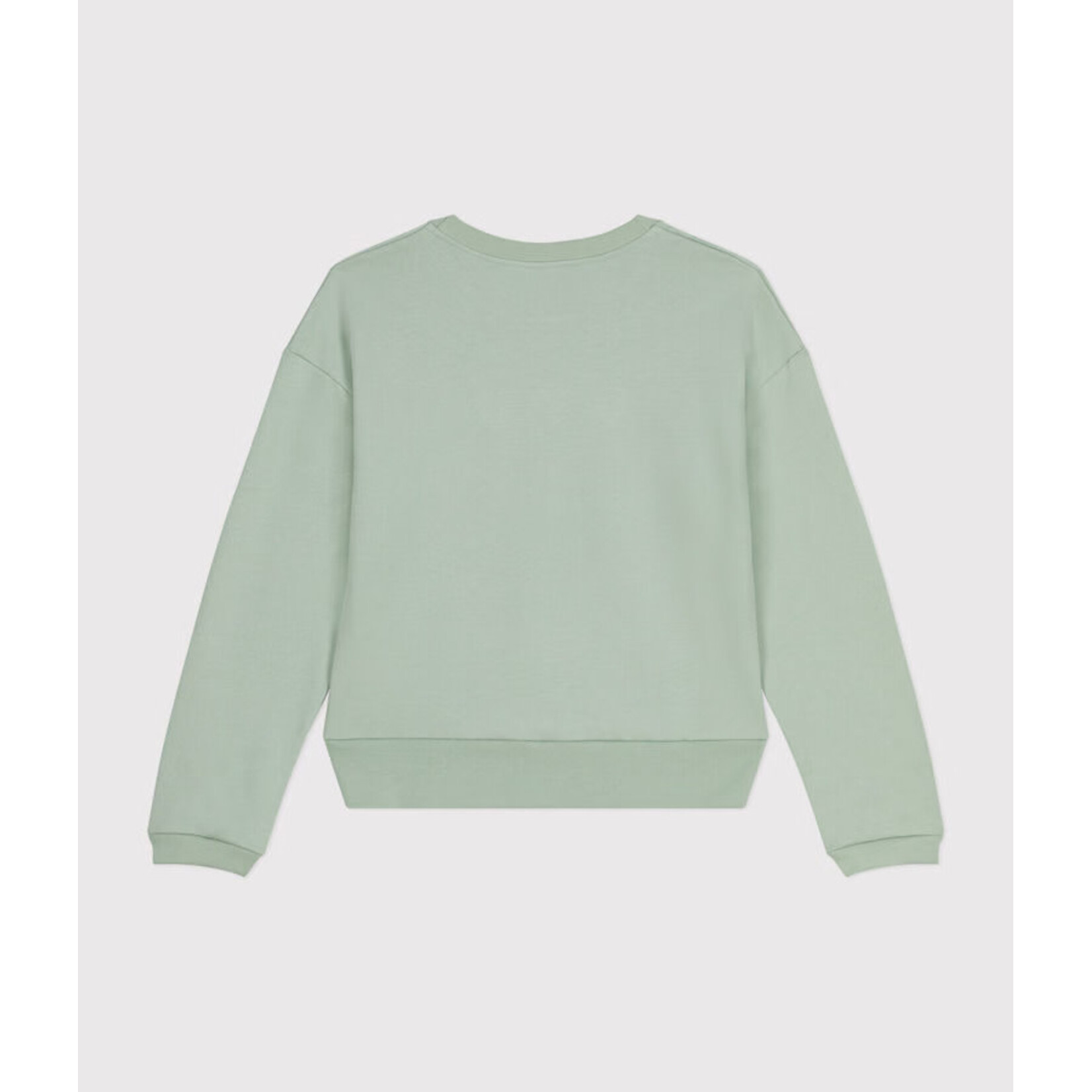 Petit Bateau Sweat-shirt Femme Fleece - S