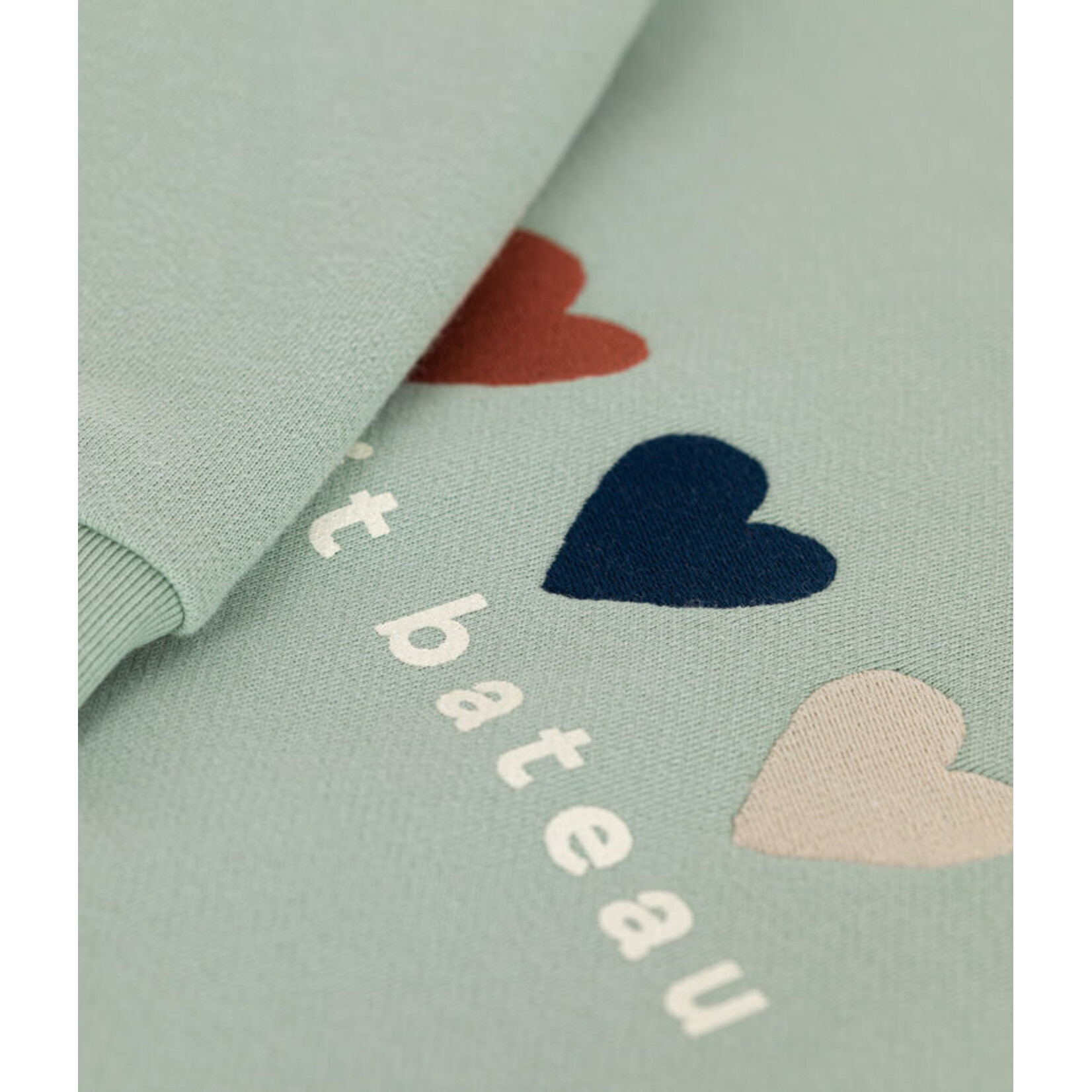 Petit Bateau Sweat-shirt Femme Fleece - S