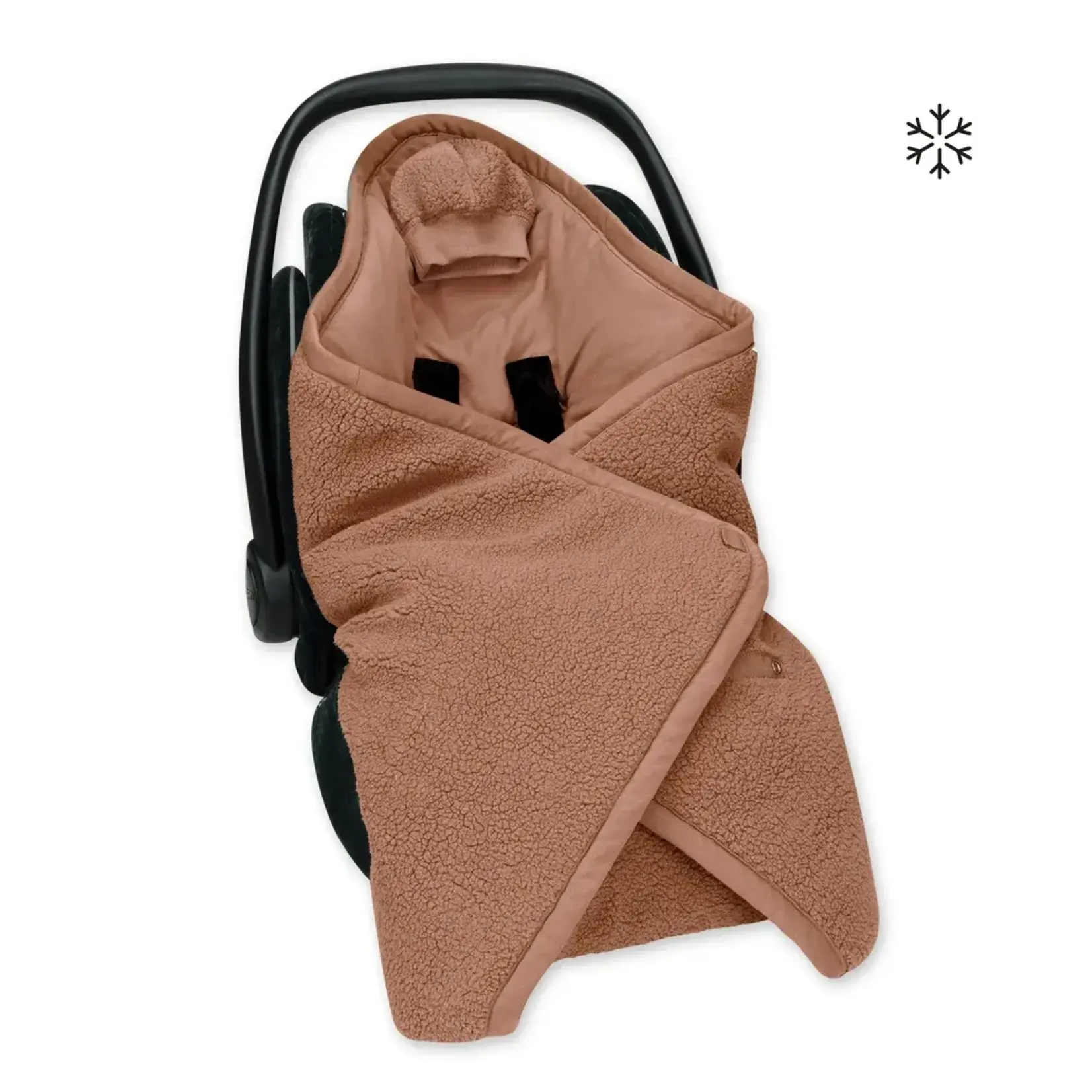 Bemini Biside Hiver Couverture Enveloppante Pady Tedy + Jersey 0-12M