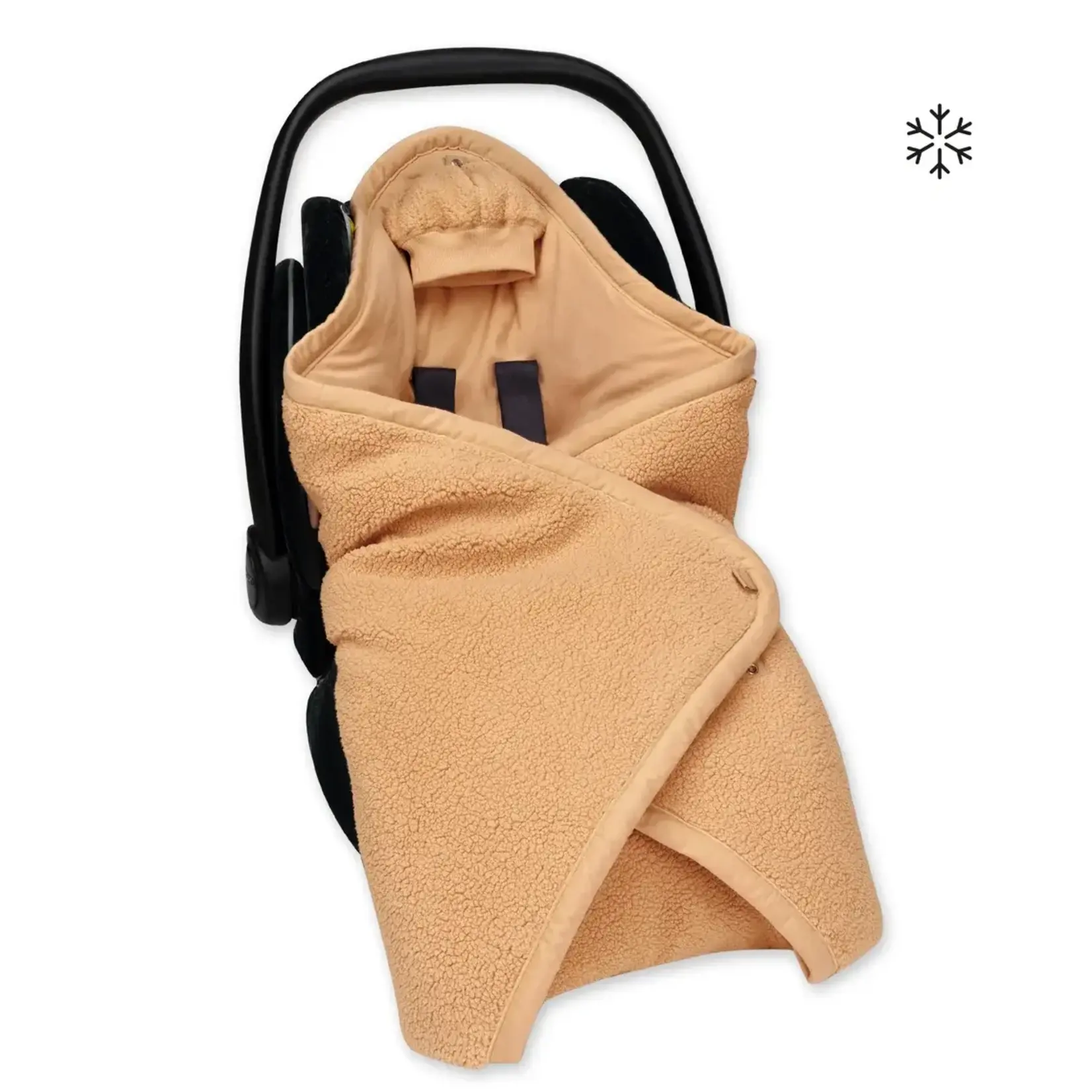 Bemini Biside Hiver Couverture Enveloppante Pady Tedy + Jersey 0-12M