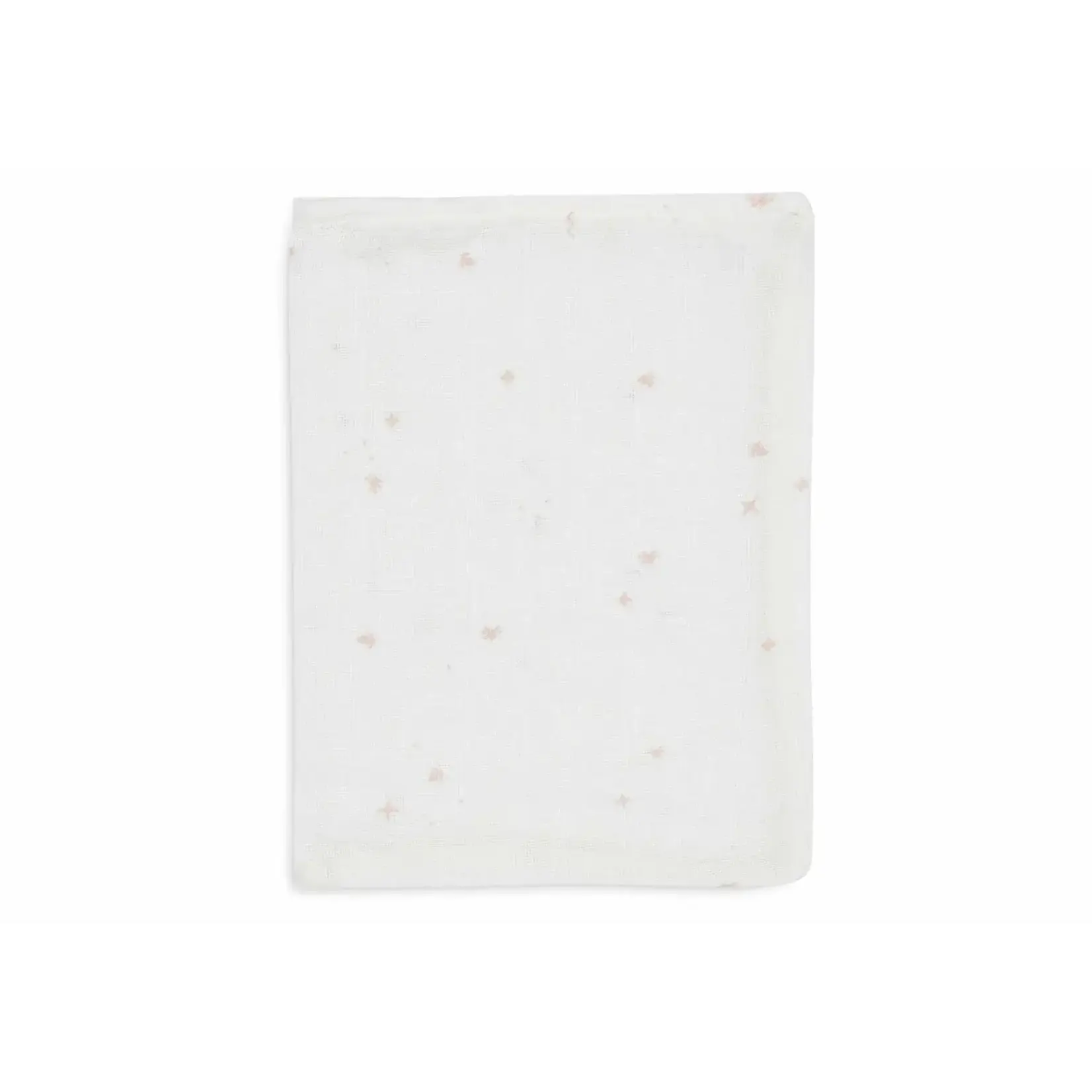 Jollein Lot 3 Gants de toilette Gaze de Coton Twinkling Wild Rose