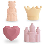 Mushie Pack de 4 Jeux de Bain - Princess
