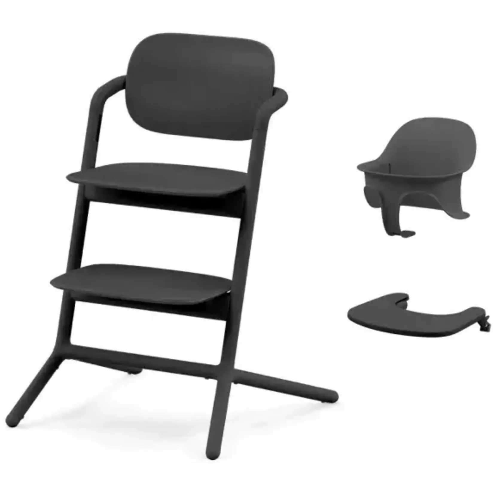 Cybex Gold Lemo Chaise Haute Set 3 En 1 Stunning Black