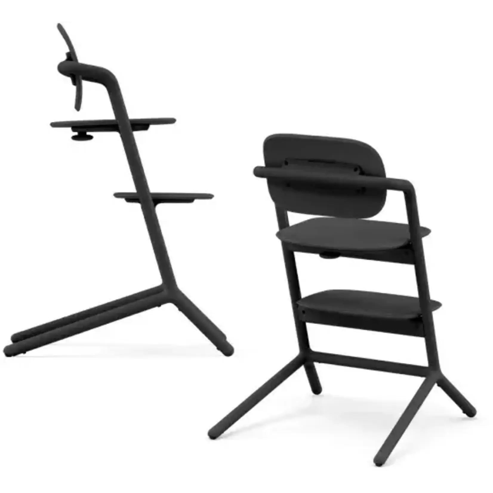 Cybex Gold Lemo Chaise Haute Set 3 En 1 Stunning Black