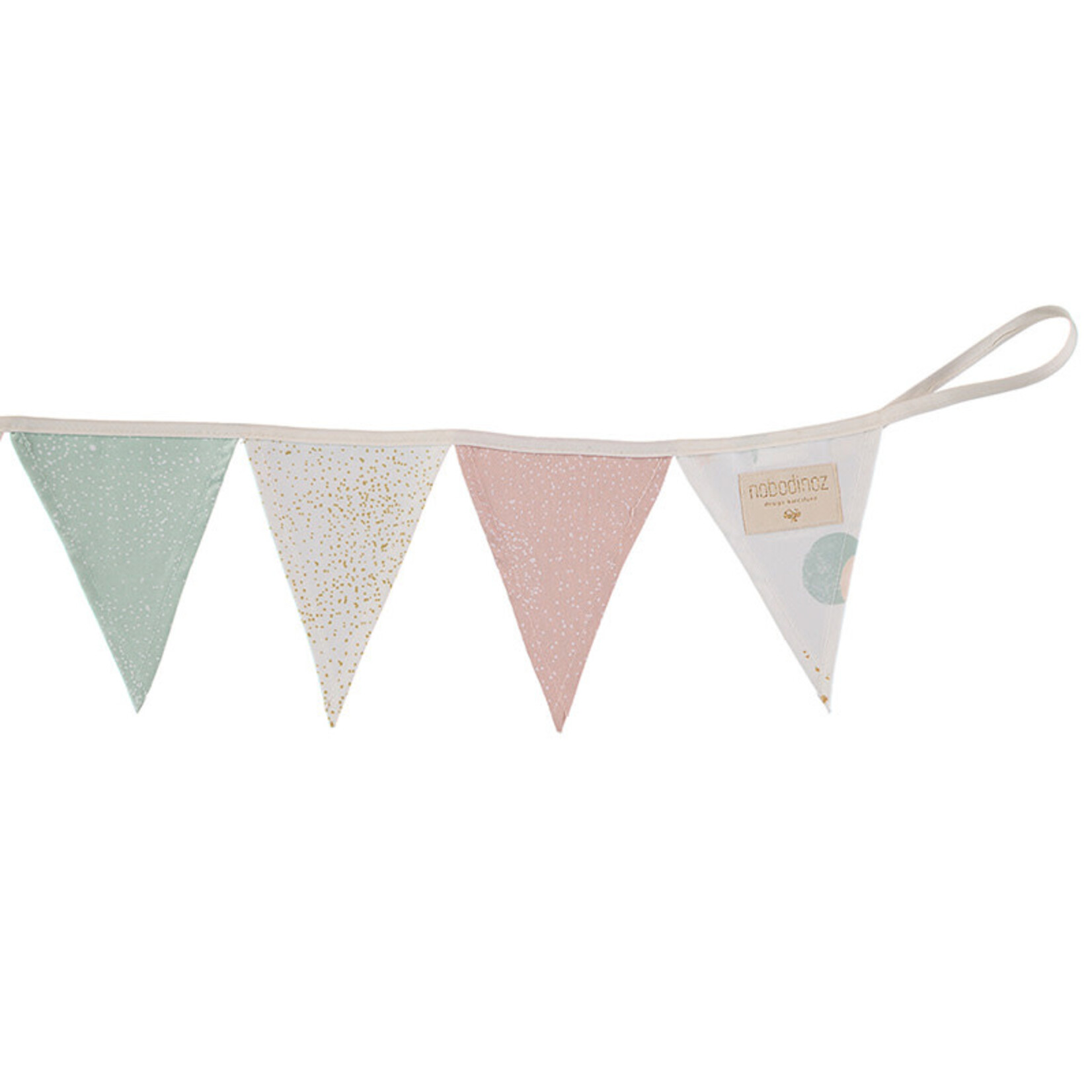 Nobodinoz Nobodinoz Guirlande Rainbow Pastel