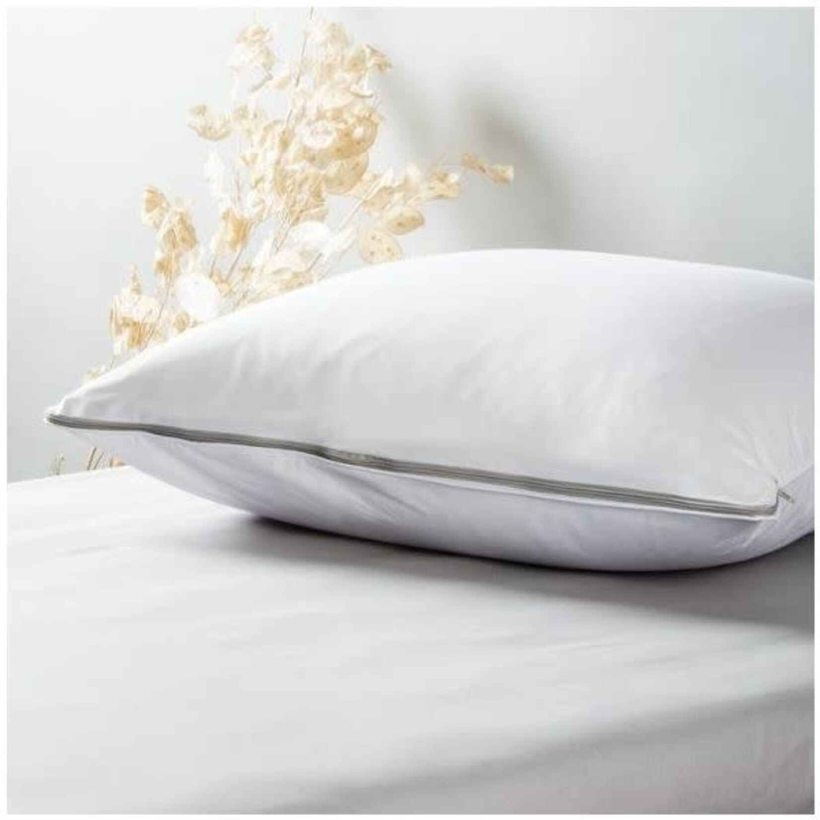 Kadolis Oreiller Duvet Plume Air 60x60 cm