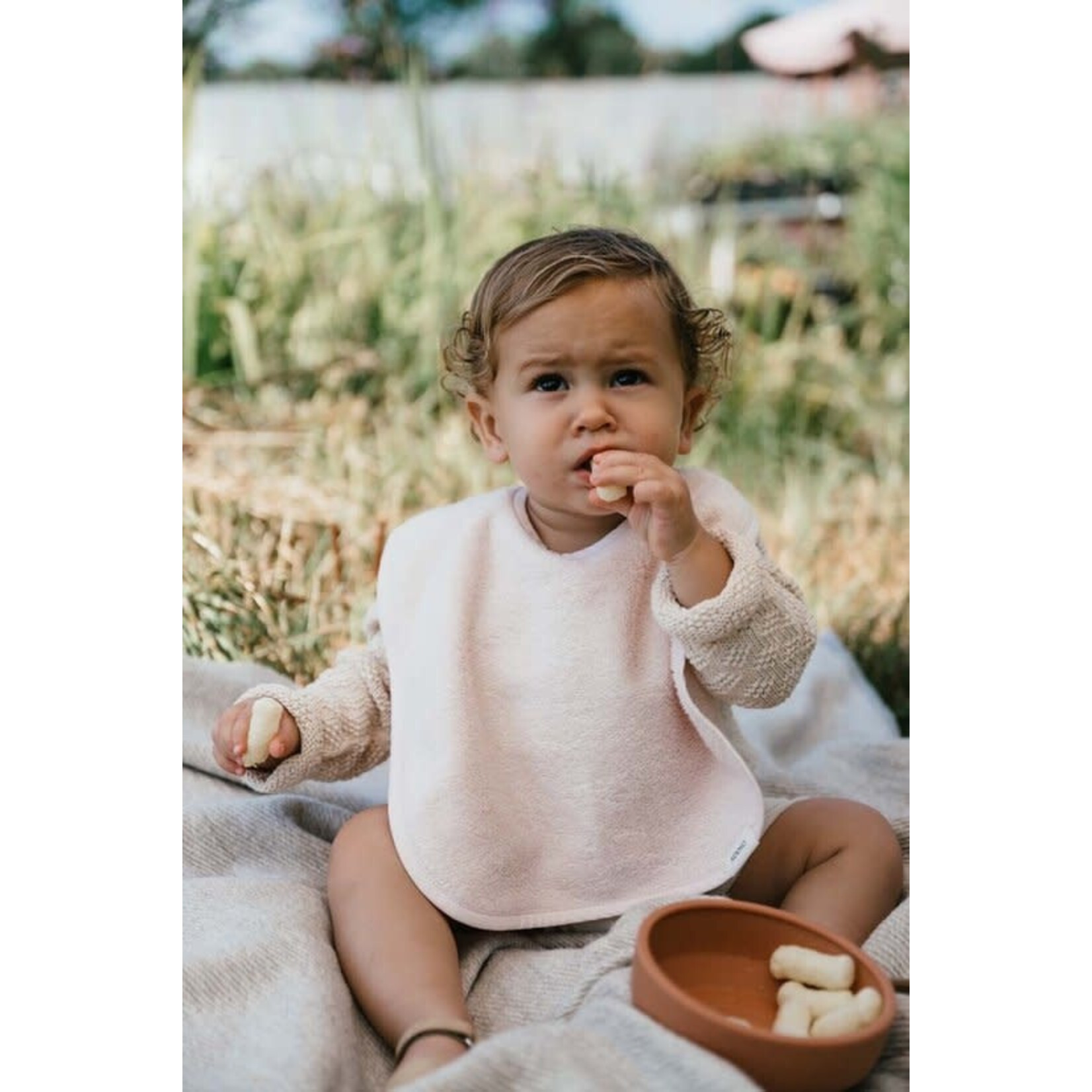 Koeka Bavoir 2-pack dijon daily organic