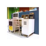 Bopita Set de 4 Roulettes Luxe pour Meuble / Bureau avec Freins Stop - Universel