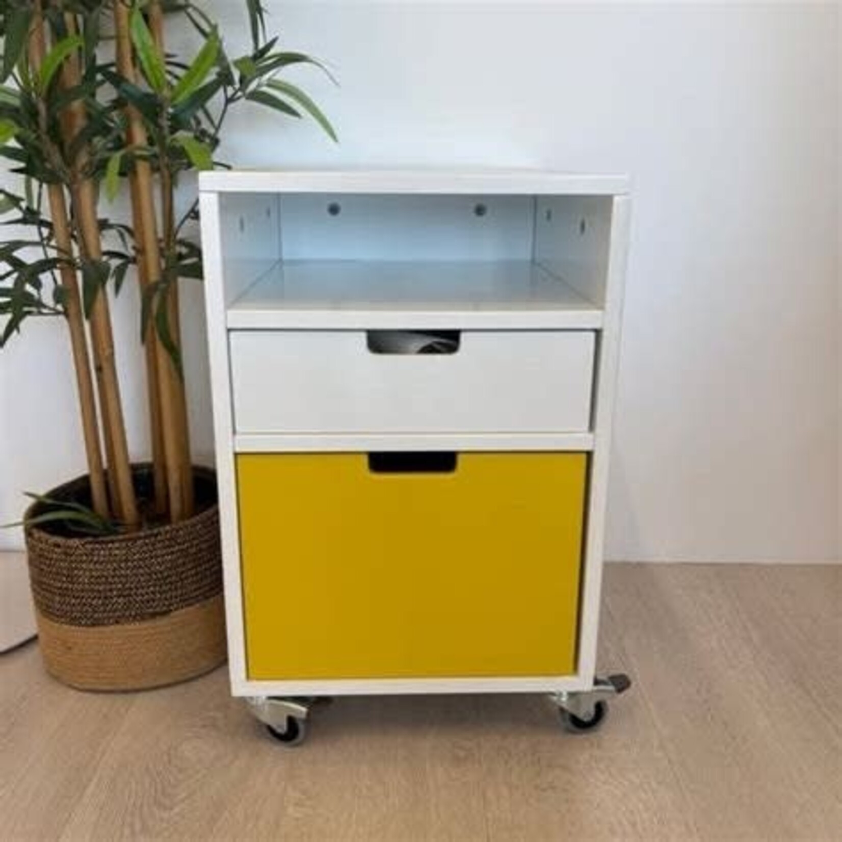 Bopita Set de 4 Roulettes Luxe pour Meuble / Bureau avec Freins Stop - Universel