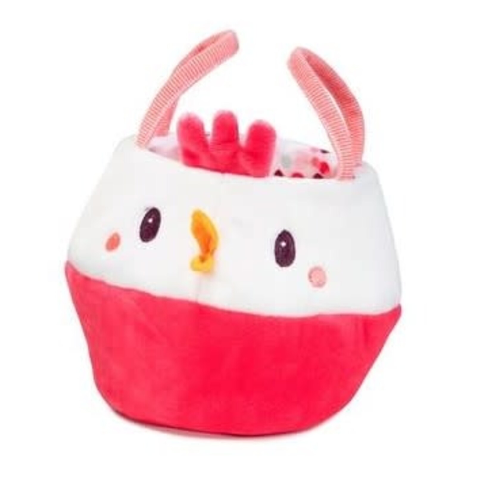 Lilliputiens Ophelie Panier de Pâques