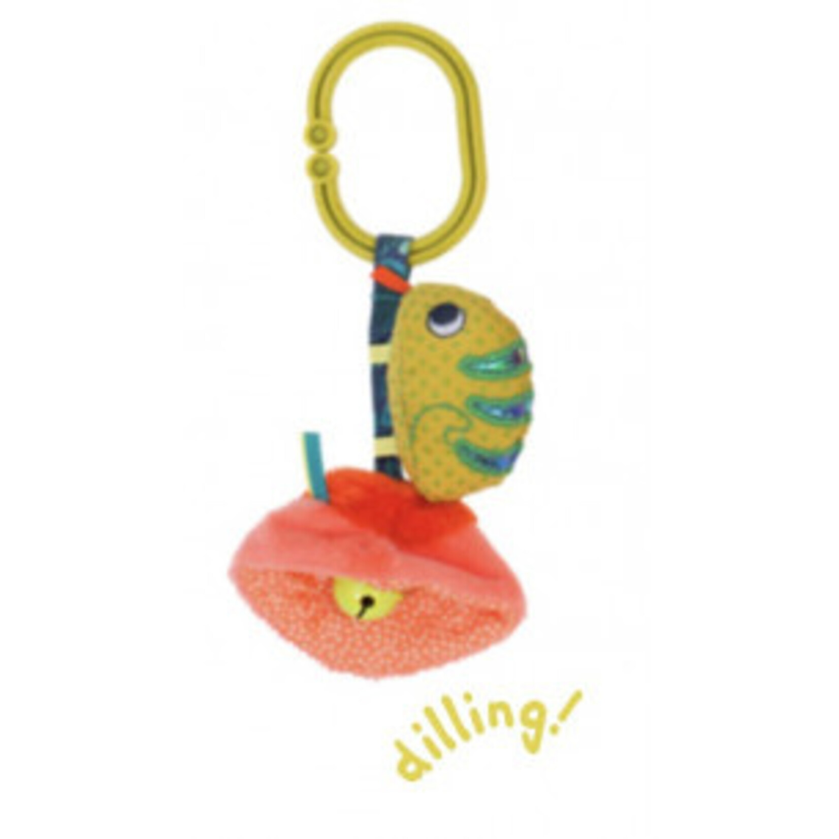 Moulin Roty Petit caméléon d'activités à suspendre