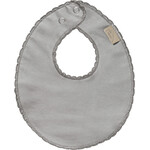 Camcam Copenhague Bavoir Bandana Jersey Gots Grey