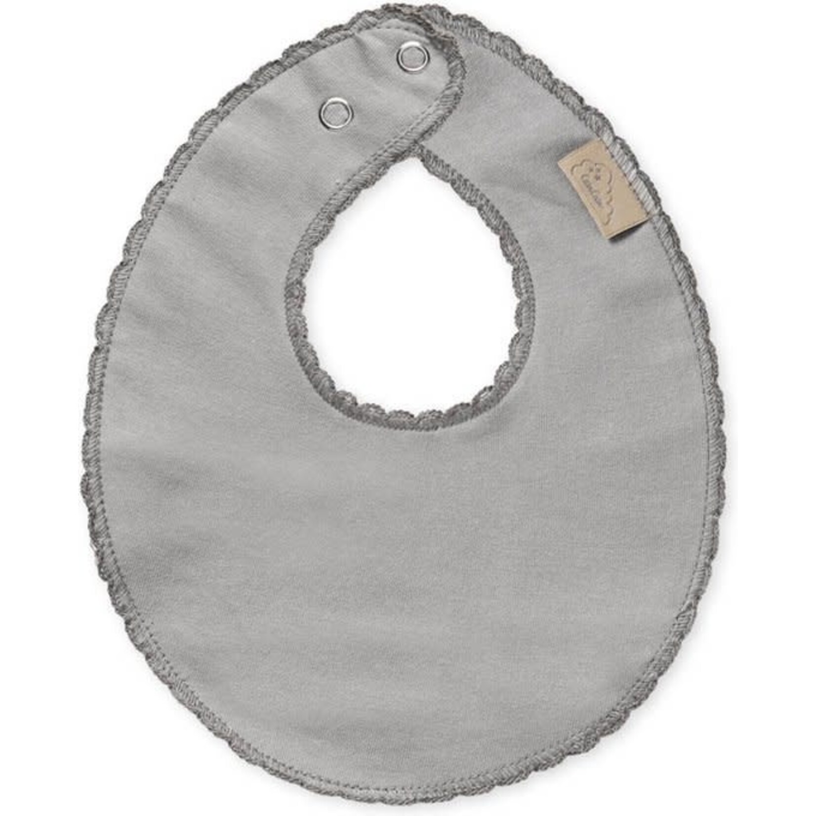 Camcam Copenhague Bavoir Bandana Jersey Gots Grey