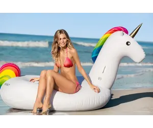 Floaty Bouée Géante Licorne 2,45M Licorne