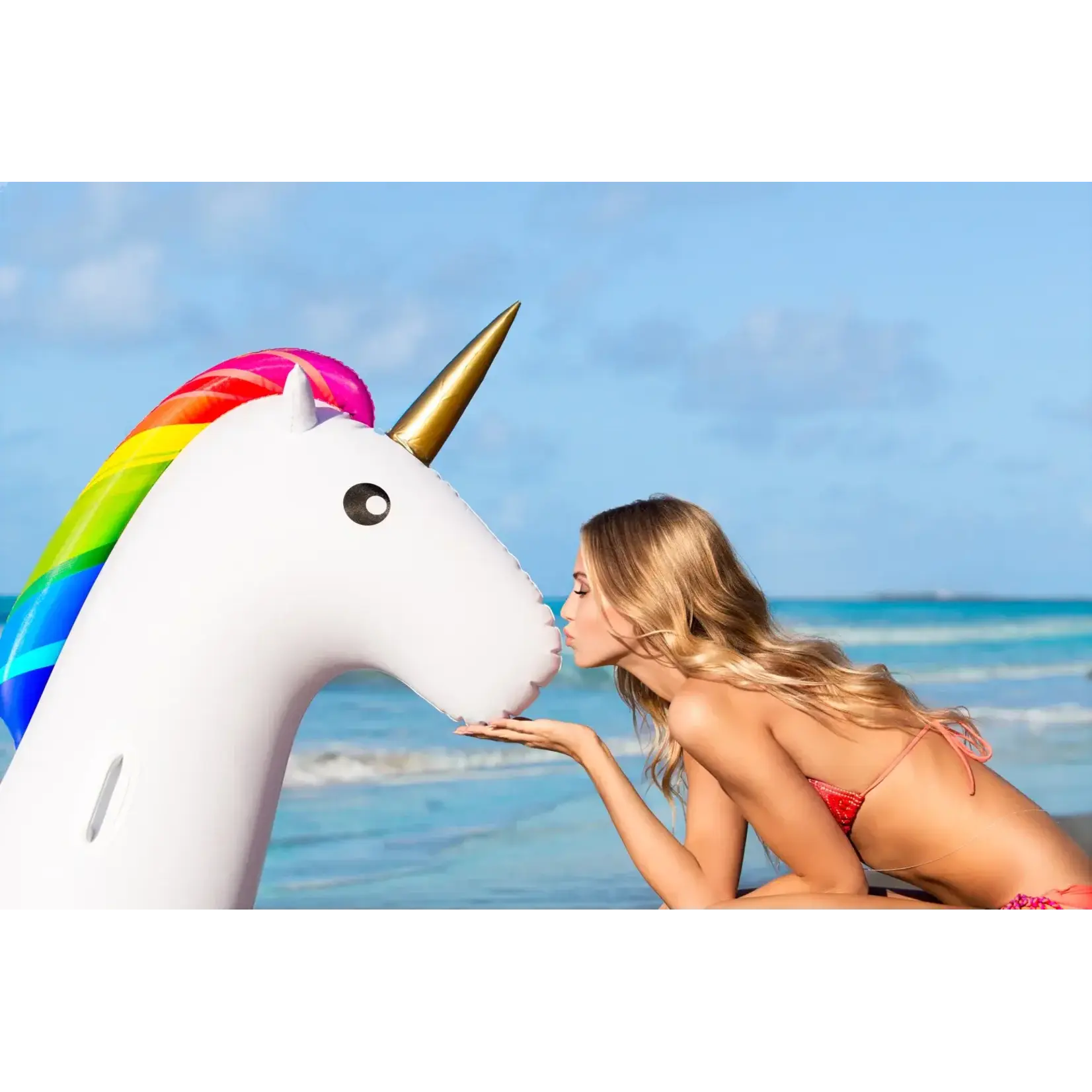 Floaty Bouée Géante Licorne 2,45M Licorne