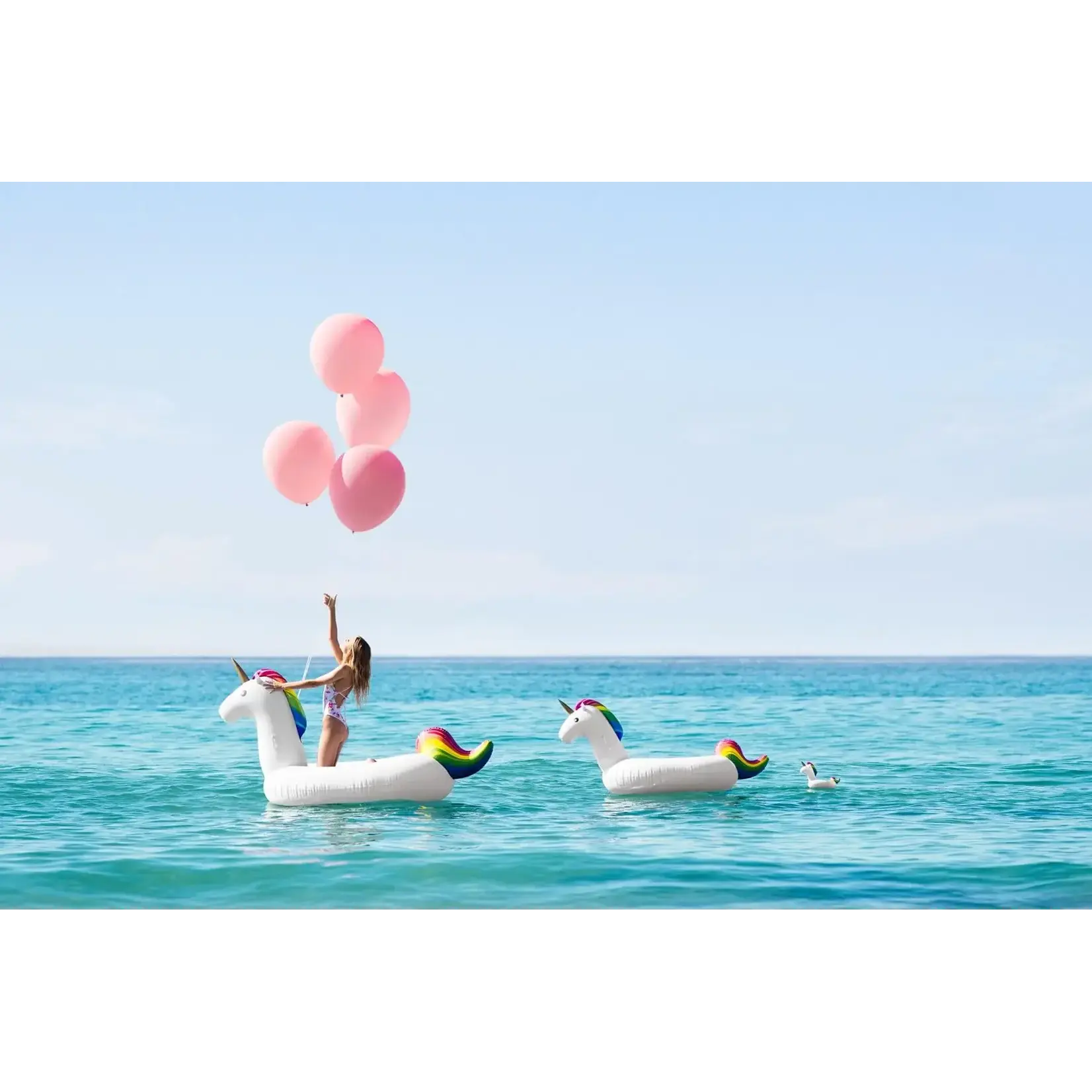 Floaty Bouée Géante Licorne 2,45M Licorne
