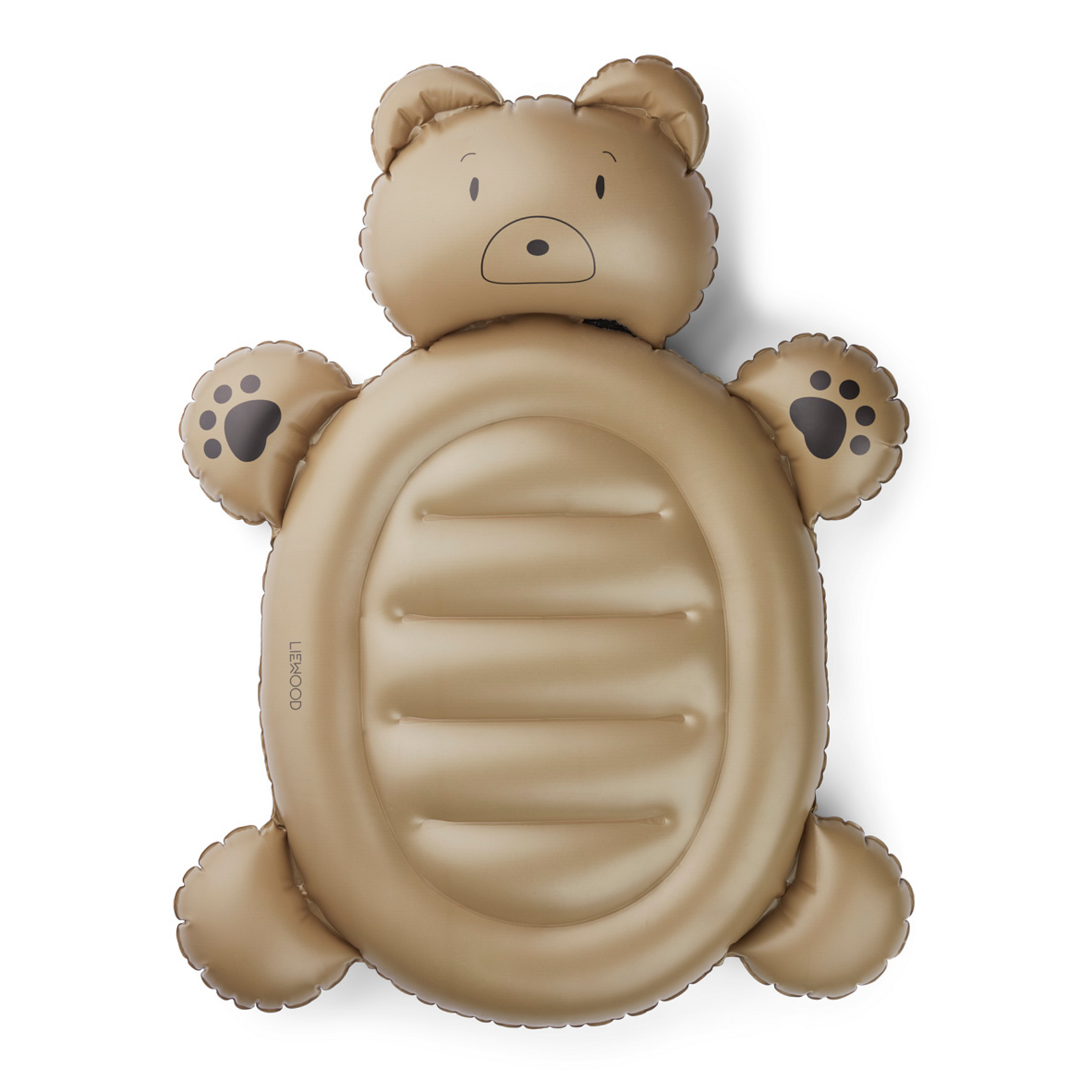 Liewood Cody Matelas Gonflable Enfant Mr bear oat
