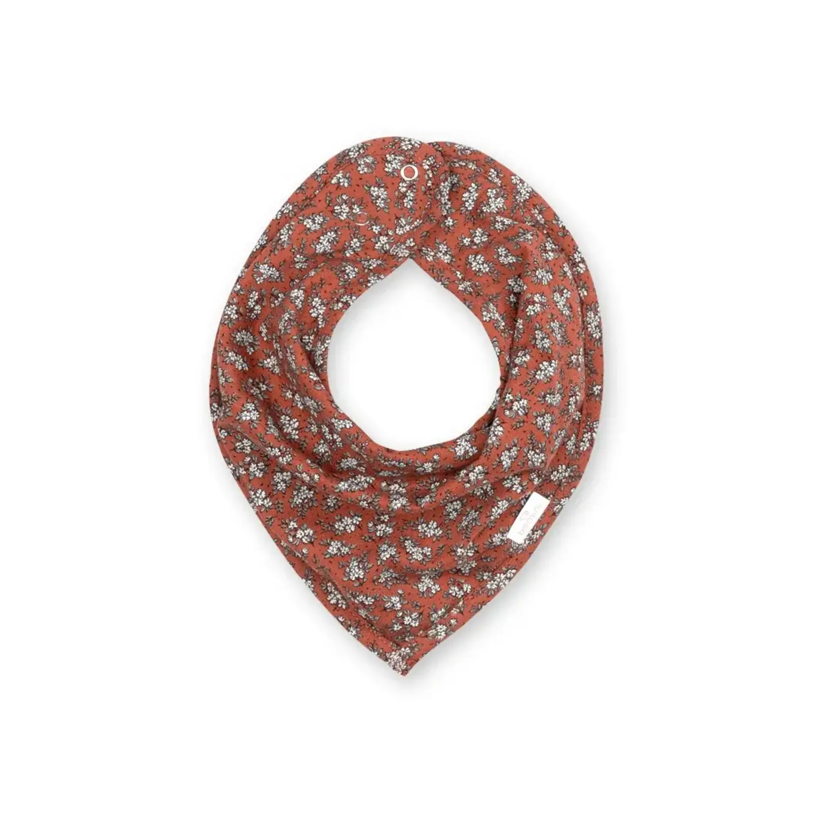Bemini Bavoir Bandana Imperméable à Motifs 25CM Heidi Carmin