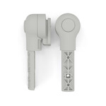 Cybex Gold Adaptateurs Bouncer Lemo Suede Grey - Mid Grey