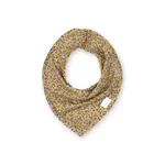 Bemini Bavoir Bandana Imperméable à Motifs 25CM Heidi Ocre