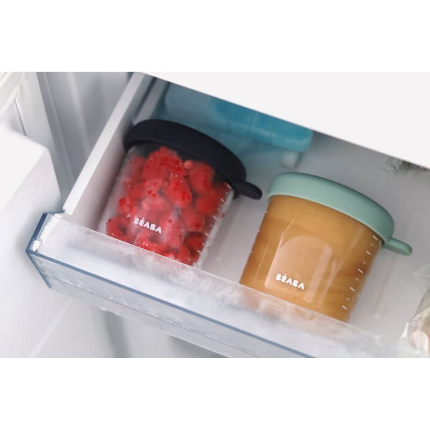 Beaba Coffret 6 Portions Verre Sunrise Color Mix 250 ML