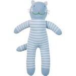 Poupée Tricot Laine Cloud the Cat - produit artisanal