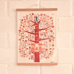 Lilliputiens Affiche Murale Foret ABC