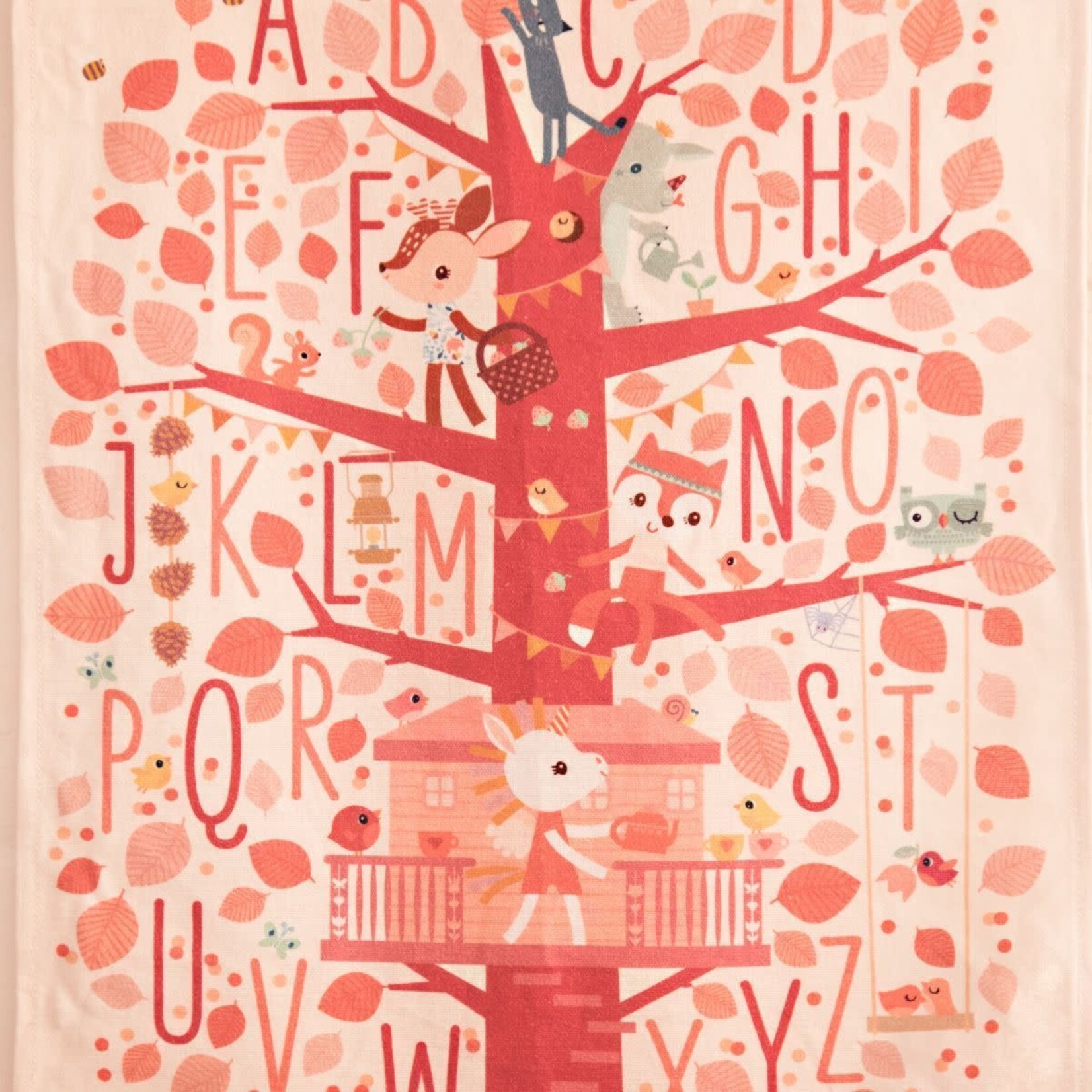 Lilliputiens Affiche Murale Foret ABC