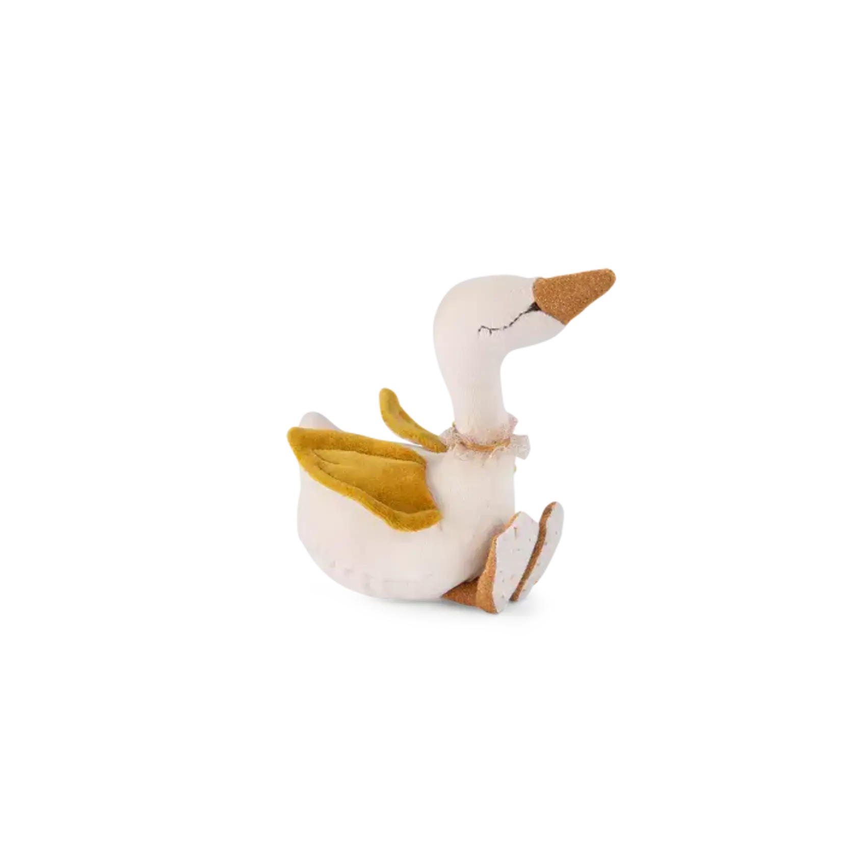 Moulin Roty Cygne Hochet Or La Petite Ecole de Danse - Dès 0M