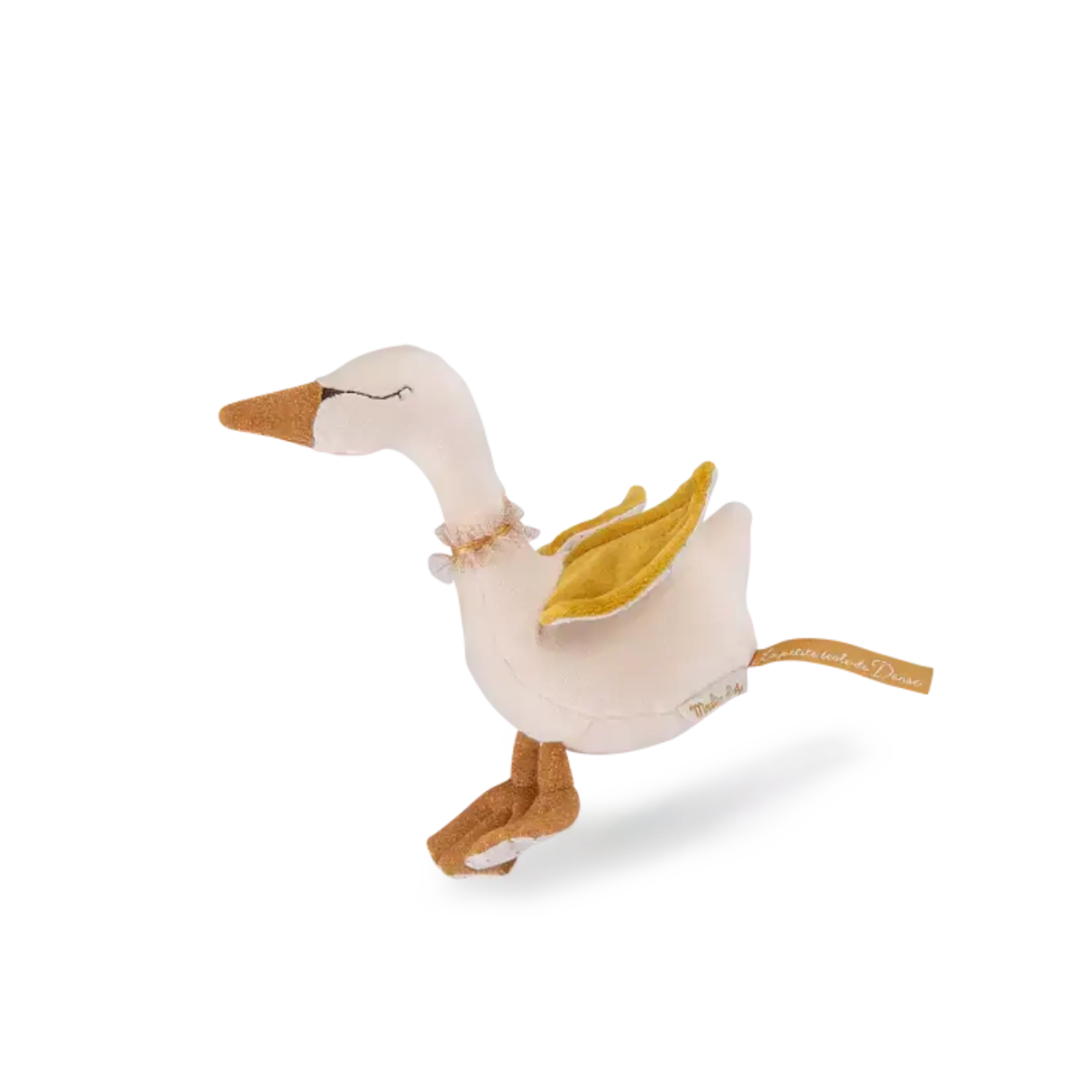 Moulin Roty Cygne Hochet Or La Petite Ecole de Danse - Dès 0M