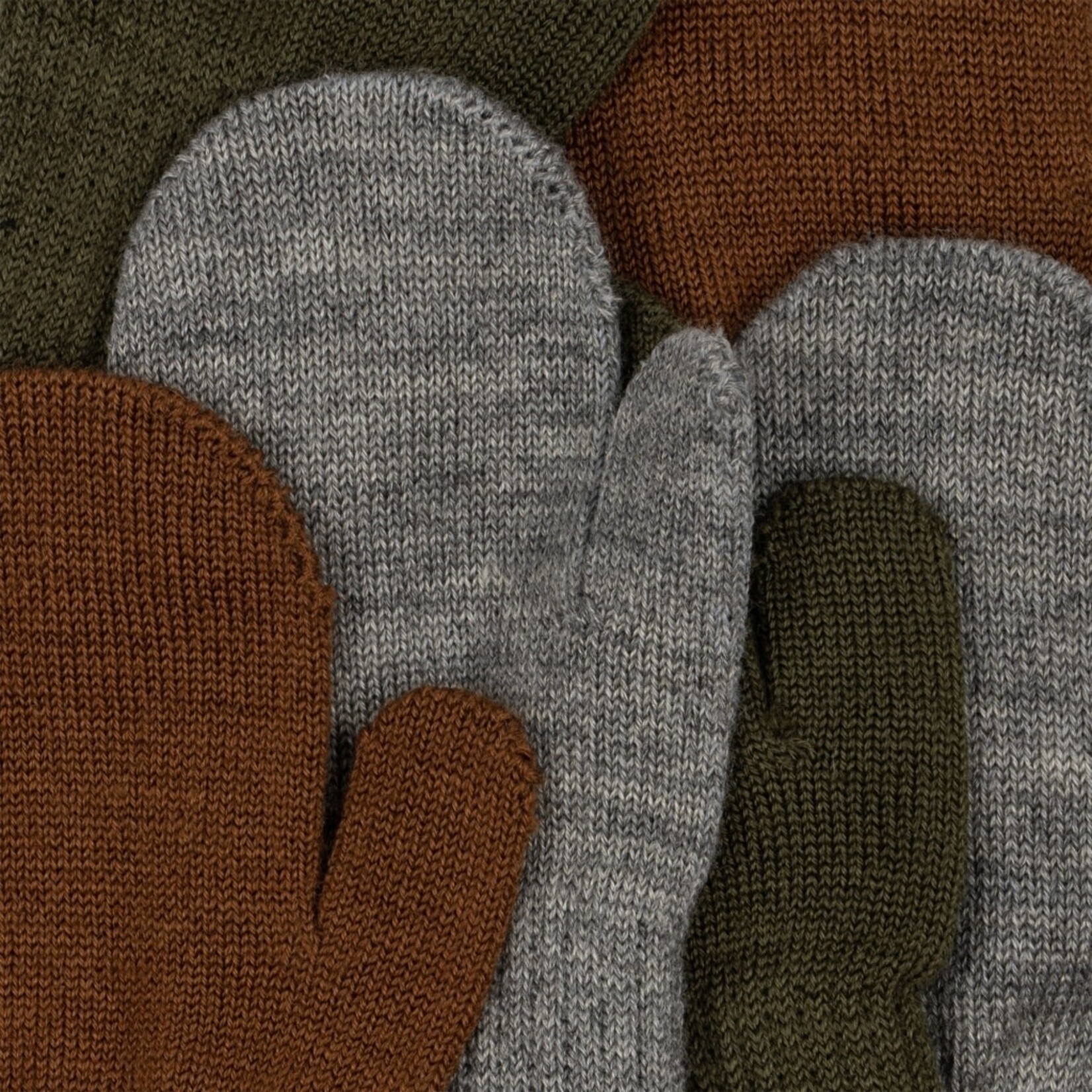 Kongessloejd Lot 3 Paires de Moufles Fille Hiver Bébé Magical Forest 6-18M