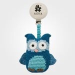 Sebra Jeu à Suspendre Crochet Clips Pour Poussette Hibou Lilac