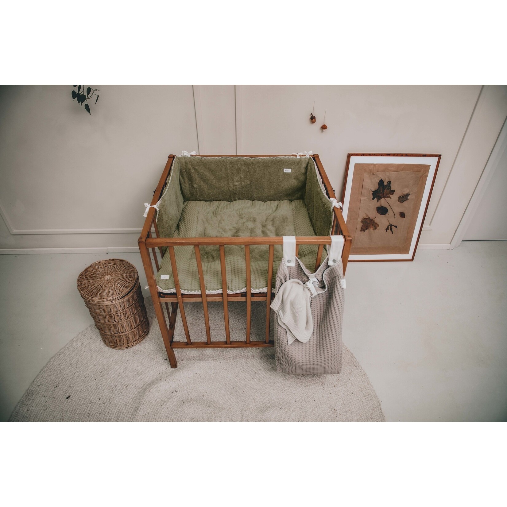 Koeka Tapis de Parc Gaufre Amsterdam 75x95 CM Sand Moss