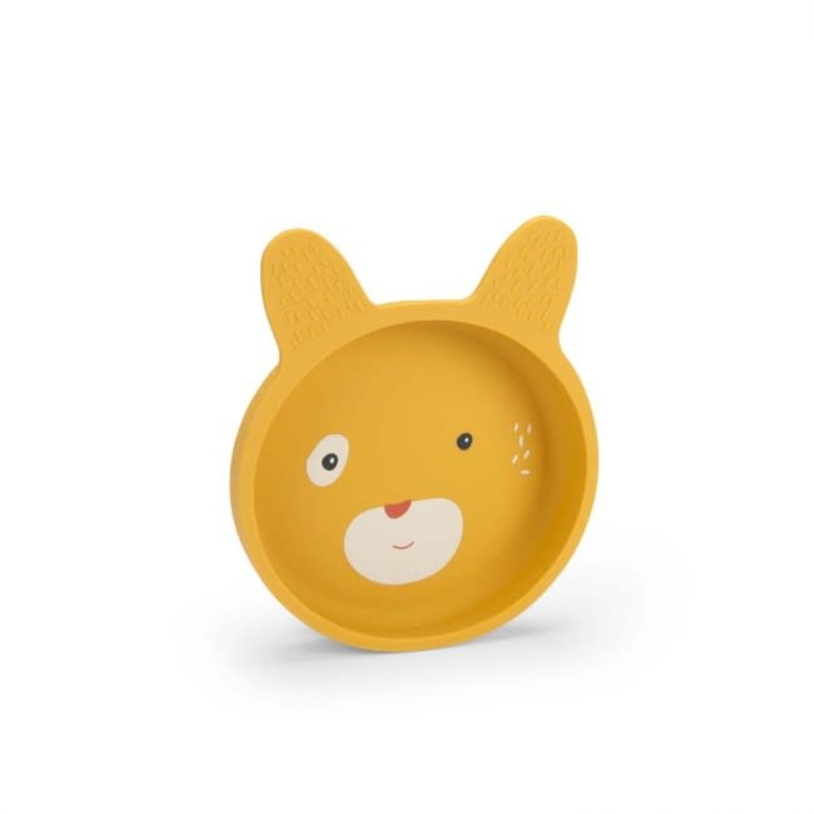 Moulin Roty Set Vaisselle Silicone Trois Petits Lapins