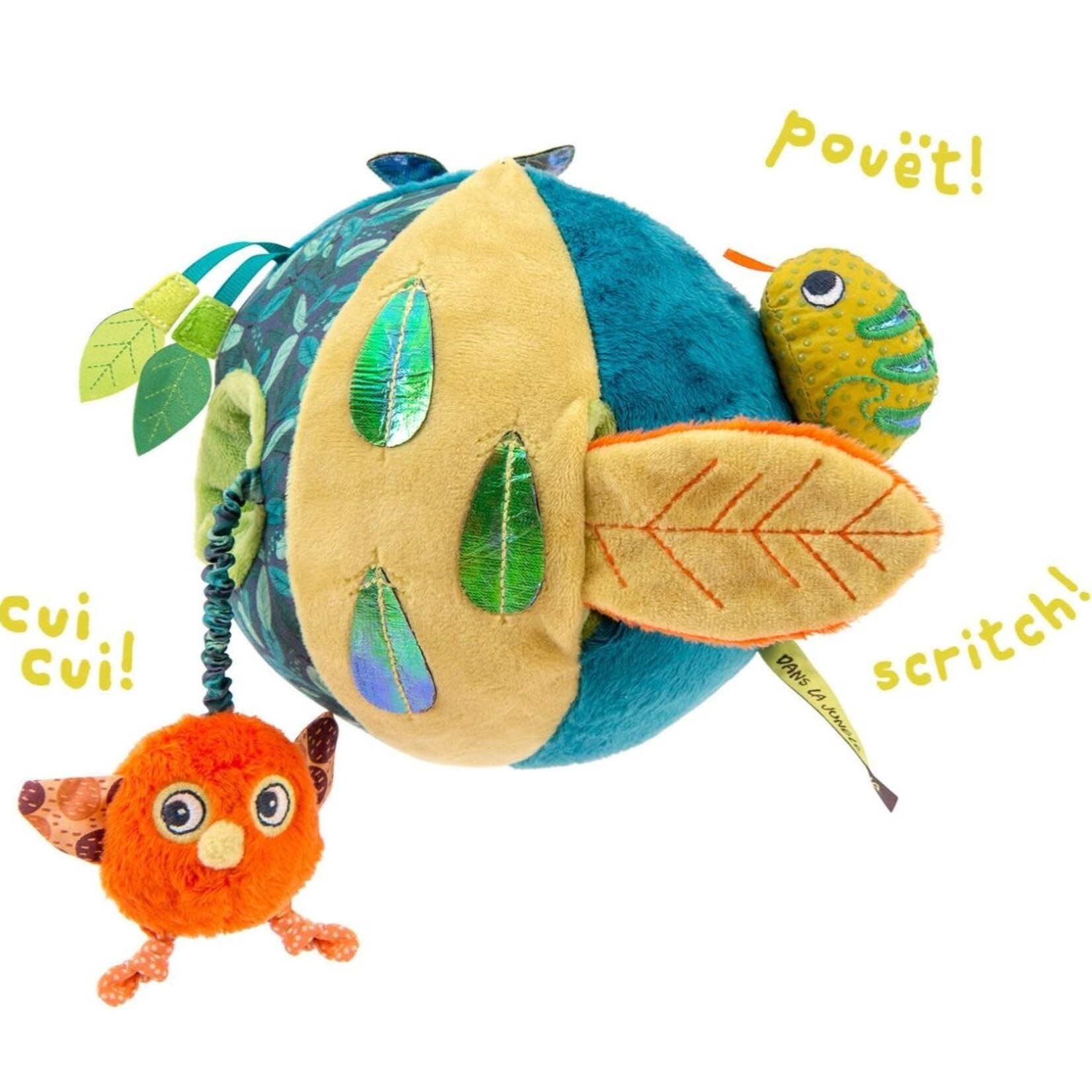 Moulin Roty Balle d'Activités Dans la Jungle
