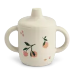 Liewood Neil Sippy Tasse Apprentissage Bébé à Bec Peach Sea Shell Mix