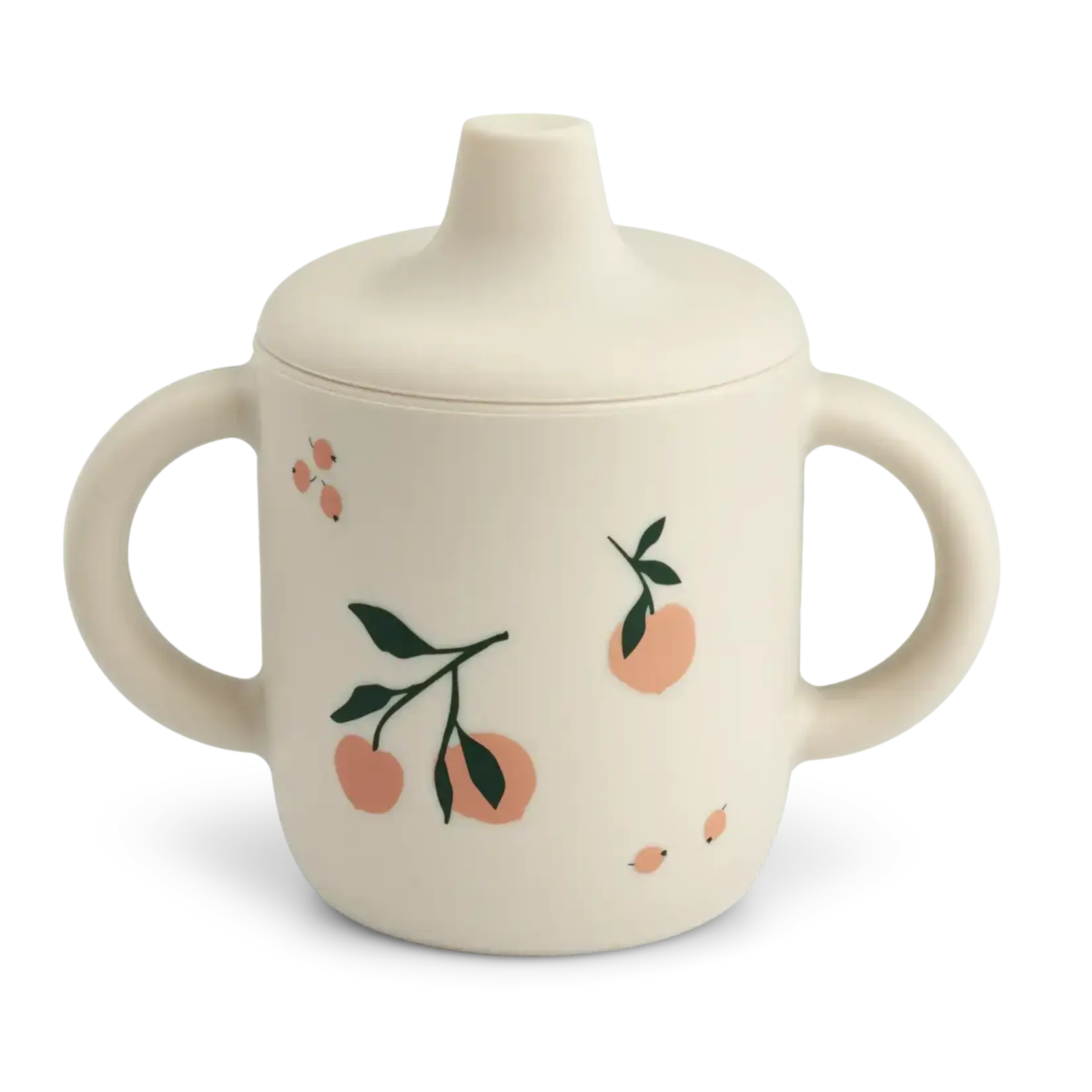 Liewood Neil Sippy Tasse Apprentissage Bébé à Bec Peach Sea Shell Mix