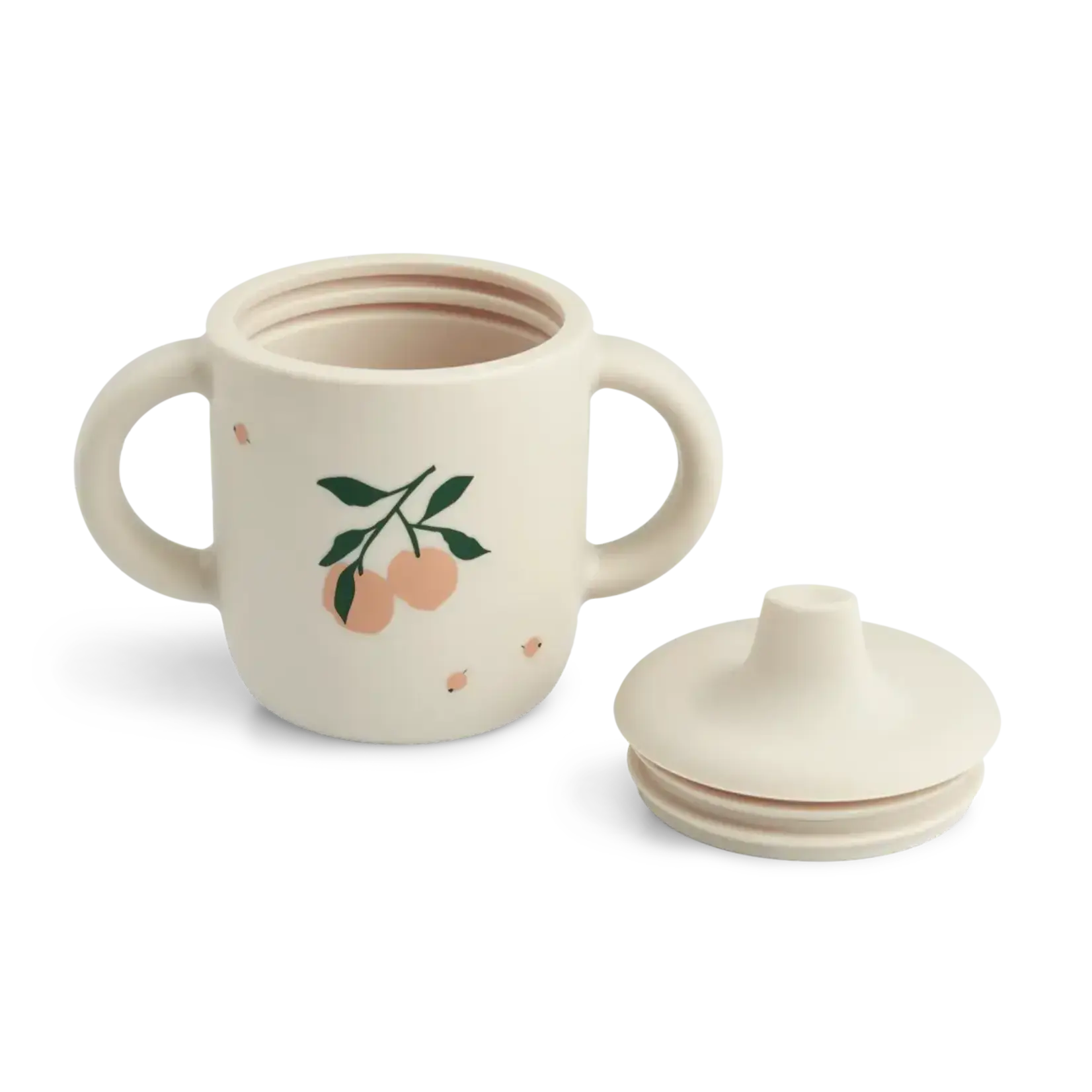 Liewood Neil Sippy Tasse Apprentissage Bébé à Bec Peach Sea Shell Mix