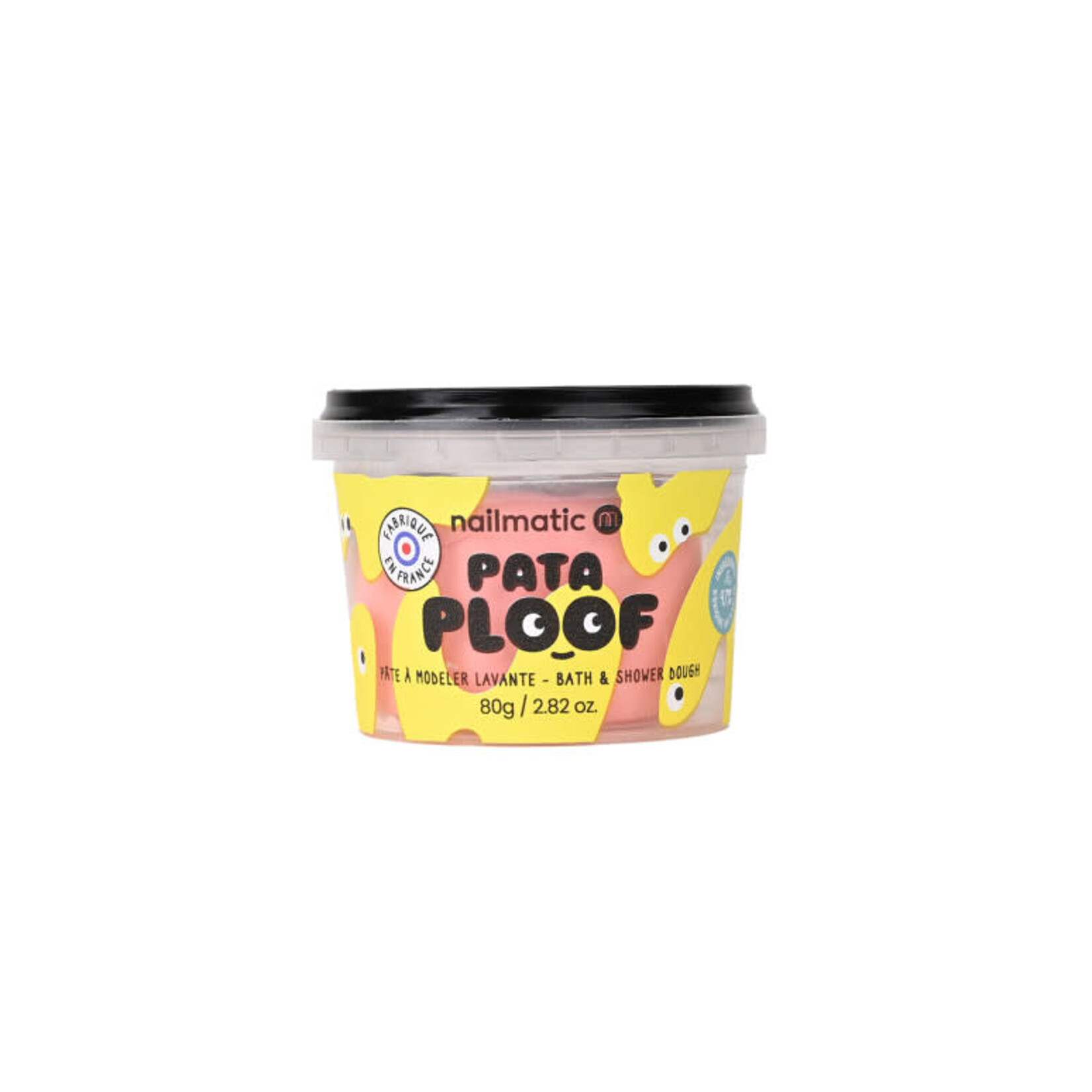 Nailmatic Pataploof Pâte A Modeler Bain Lavante - Dès 3A Rose la Rigolote