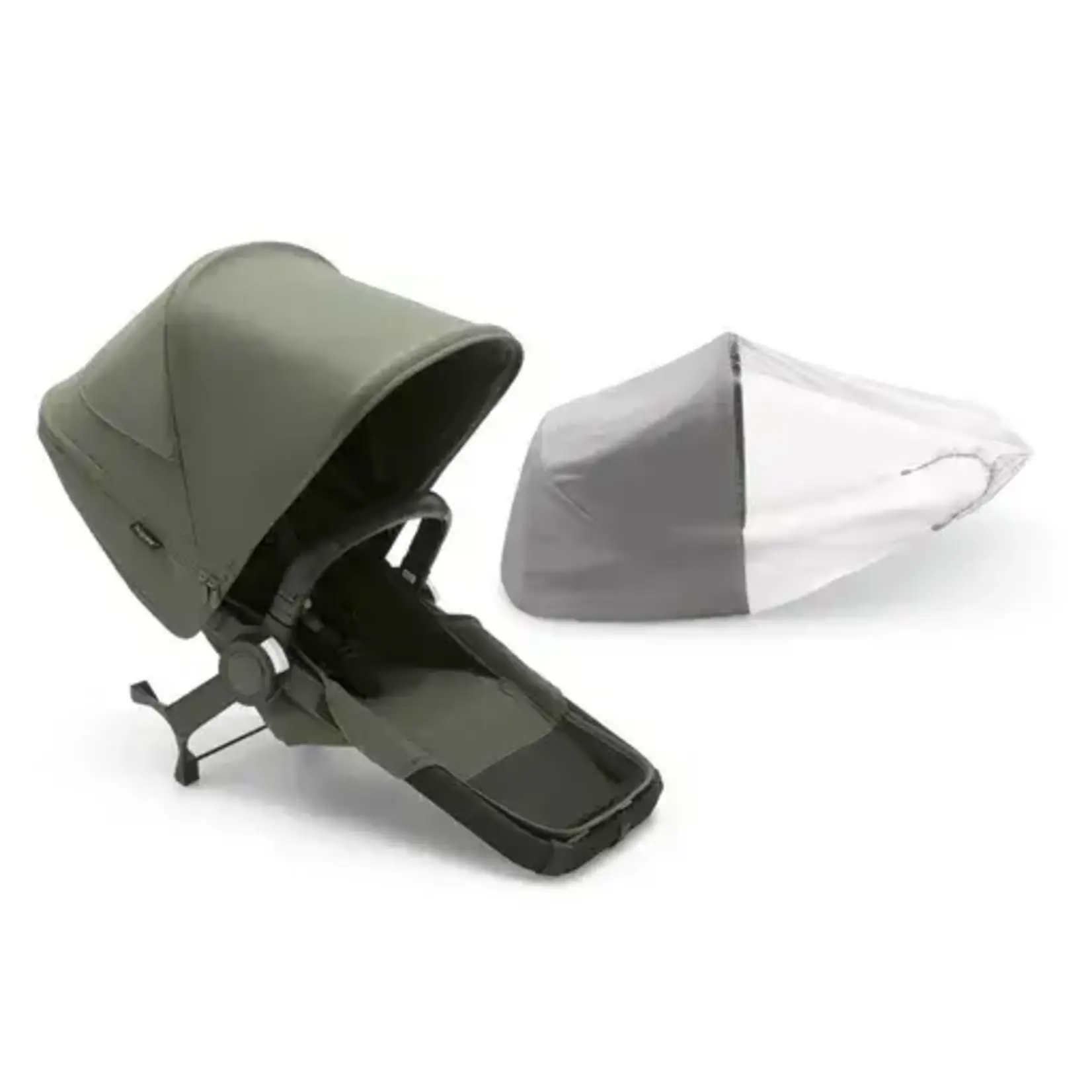 Bugaboo Donkey 5 2ème Assise Duo Extension Complète Forest Green