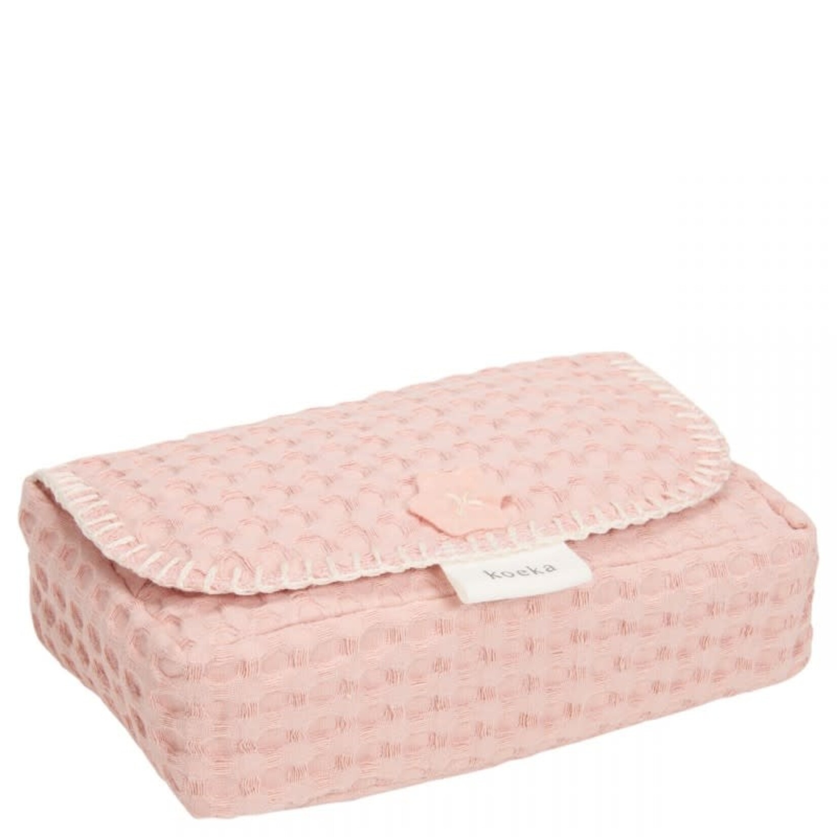 Koeka Housse A Lingettes Nettoyantes pour Bébé Amsterdam Sand