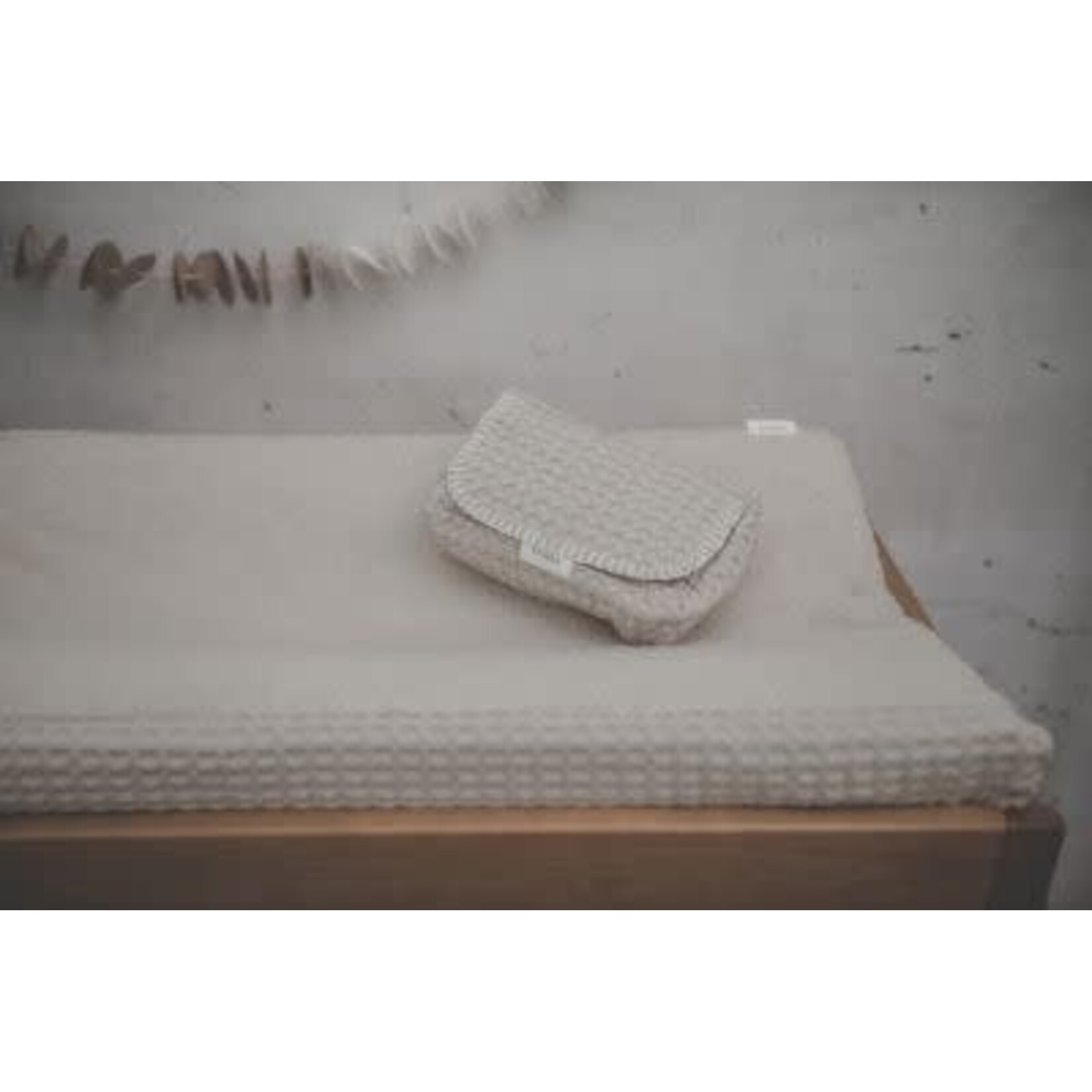 Koeka Housse A Lingettes Nettoyantes pour Bébé Amsterdam Sand