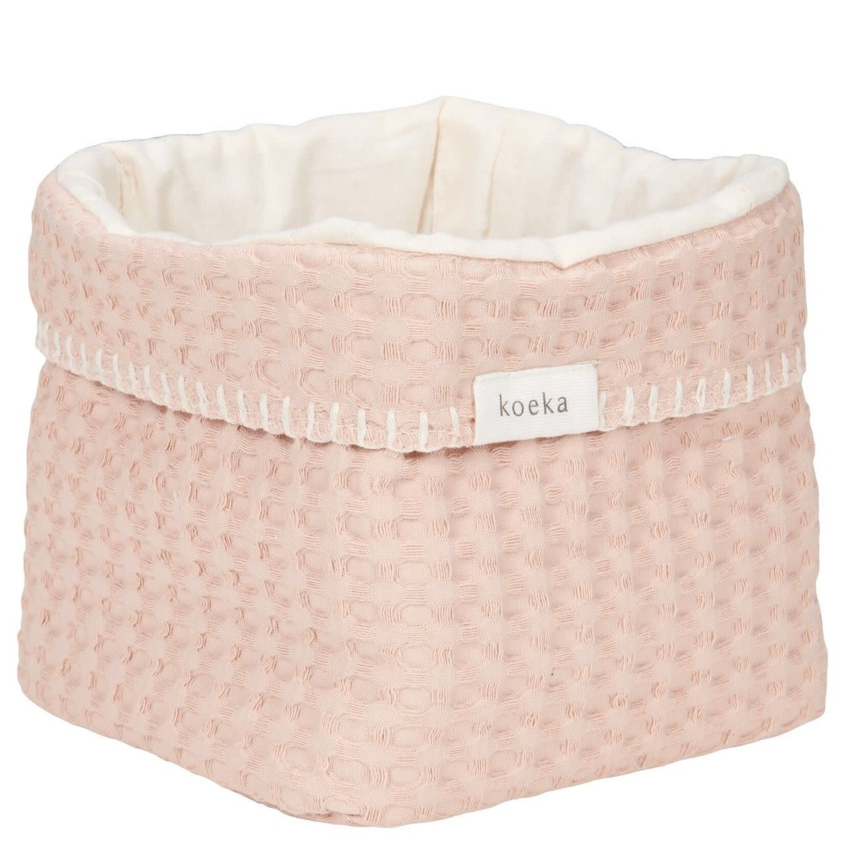 Koeka Panier de Rangement Commode Antwerp Rosa salt 15x18x15 cm