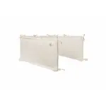 Jollein Tour De Lit Et Parc 30X180CM Cosy Knit Ivory