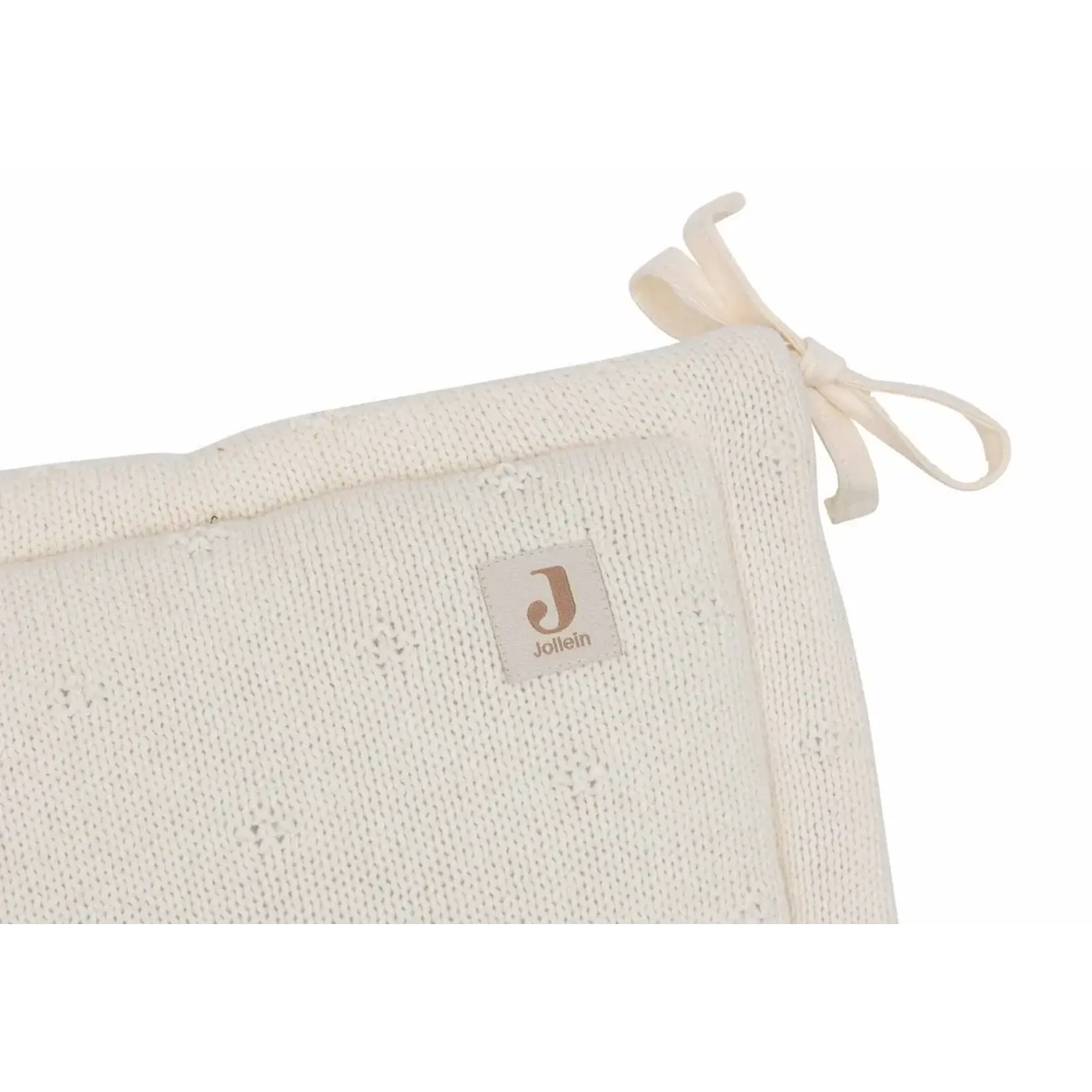 Jollein Tour De Lit Et Parc 30X180CM Cosy Knit Ivory