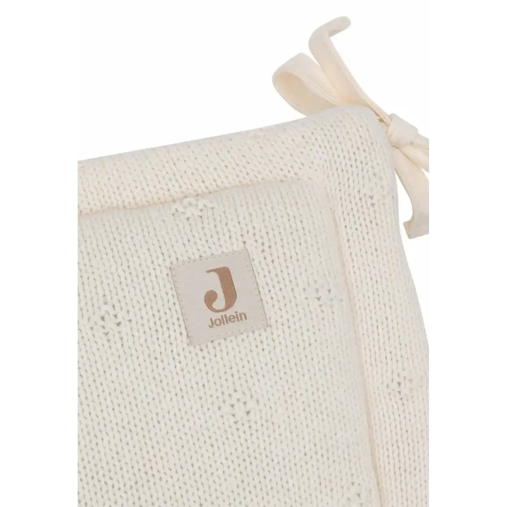 Jollein Tour De Lit Et Parc 30X180CM Cosy Knit Ivory